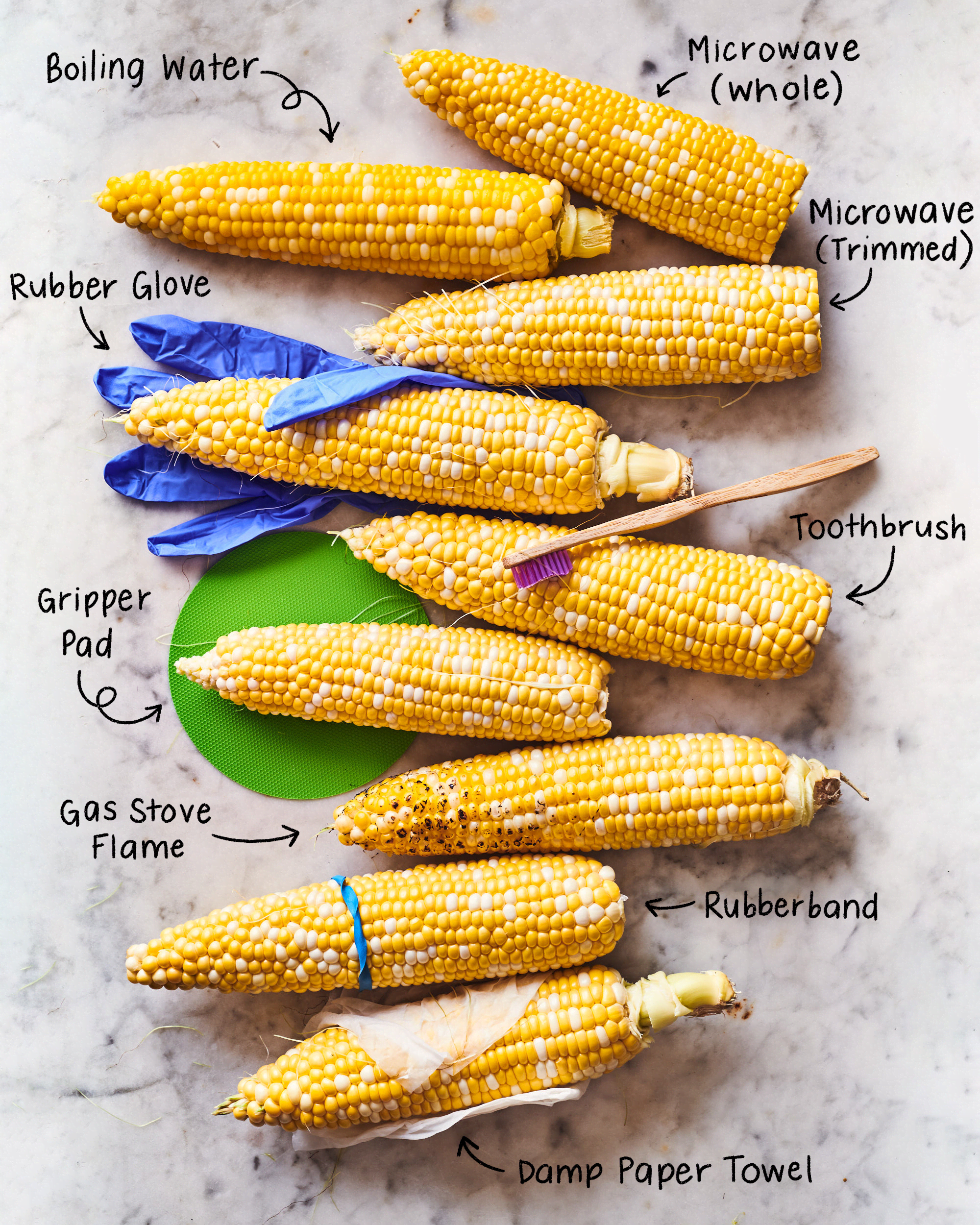 The Best Way to Remove Corn Silk | Kitchn