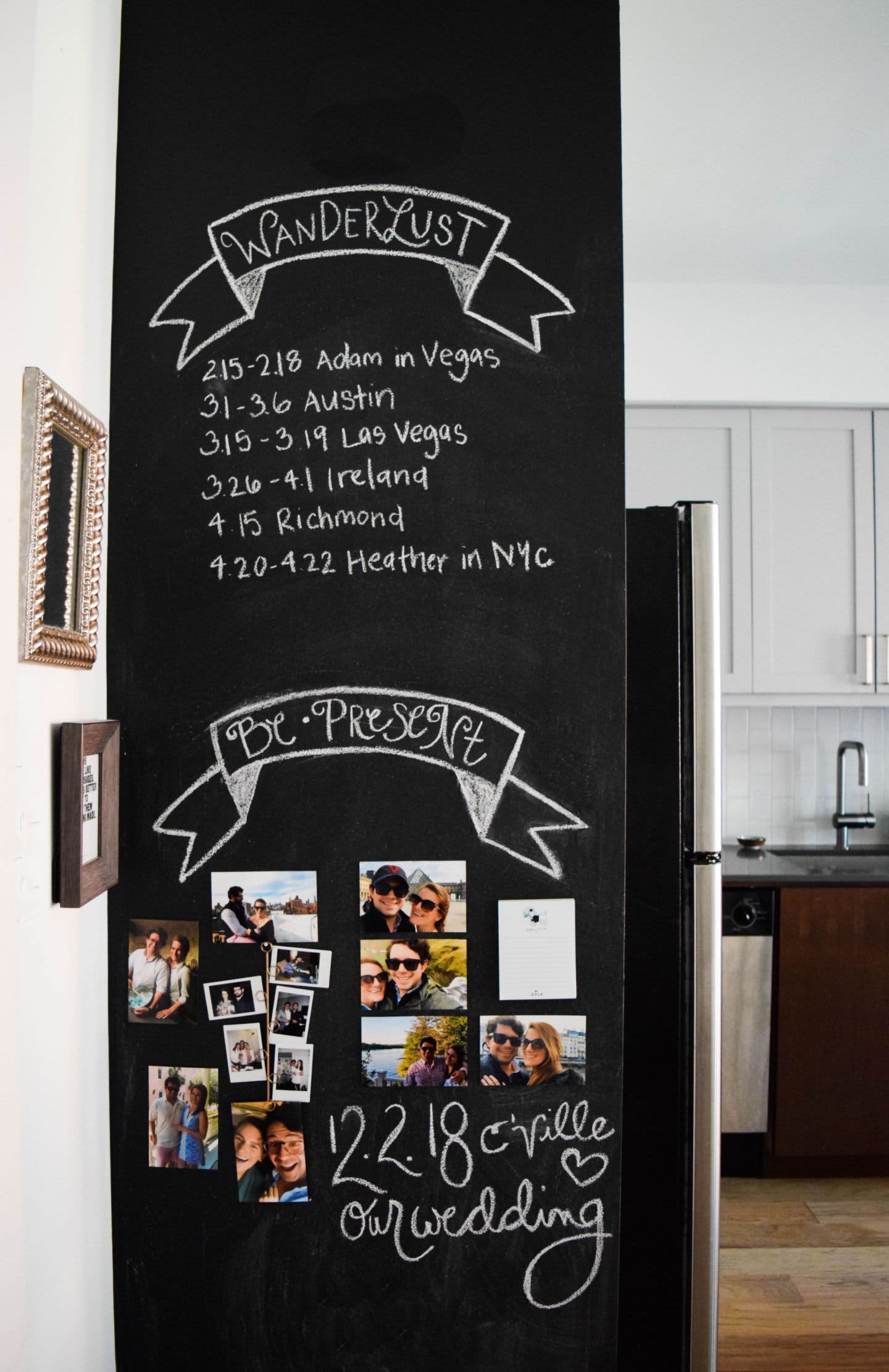 Does Chalkboard Paint for Walls Really Work? Painting Chaulkboard Walls
