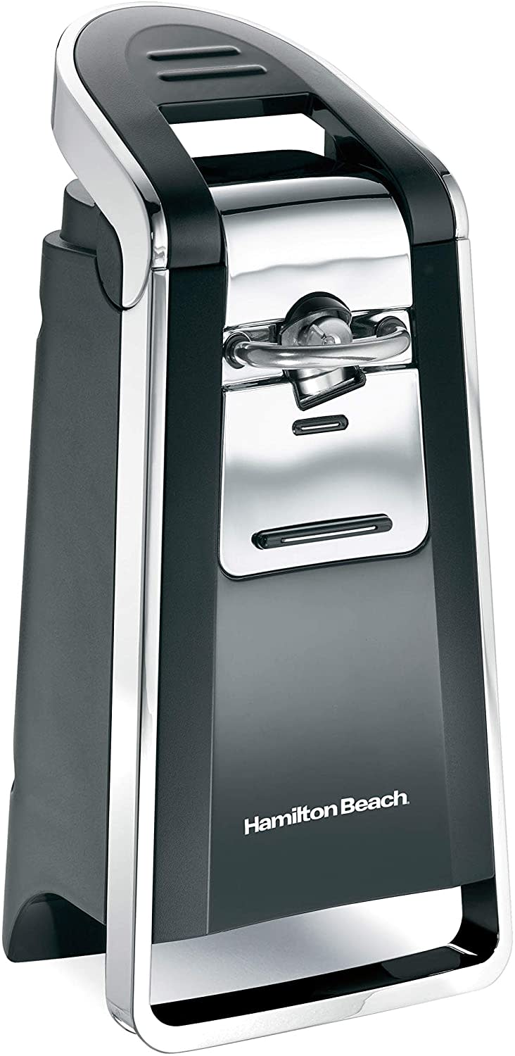 Electric Can Opener, One-touch Automatic Can