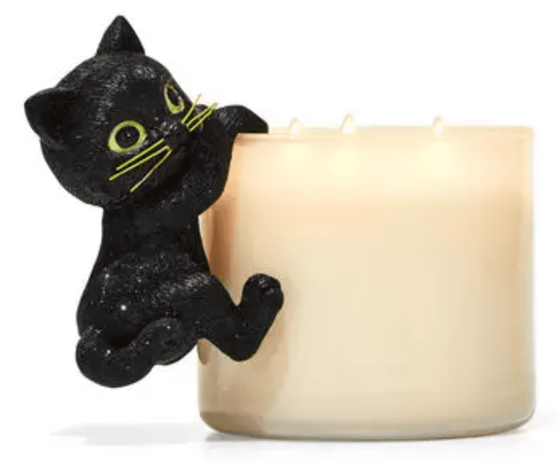 bath and body works 2021 halloween candle holder