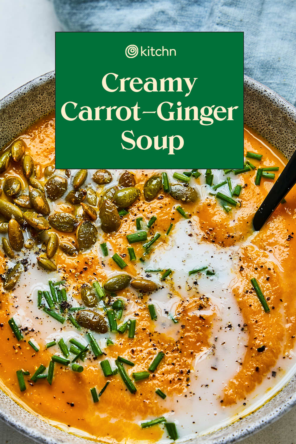 Carrot Ginger Soup Recipe - Dinners, Dishes, and Desserts