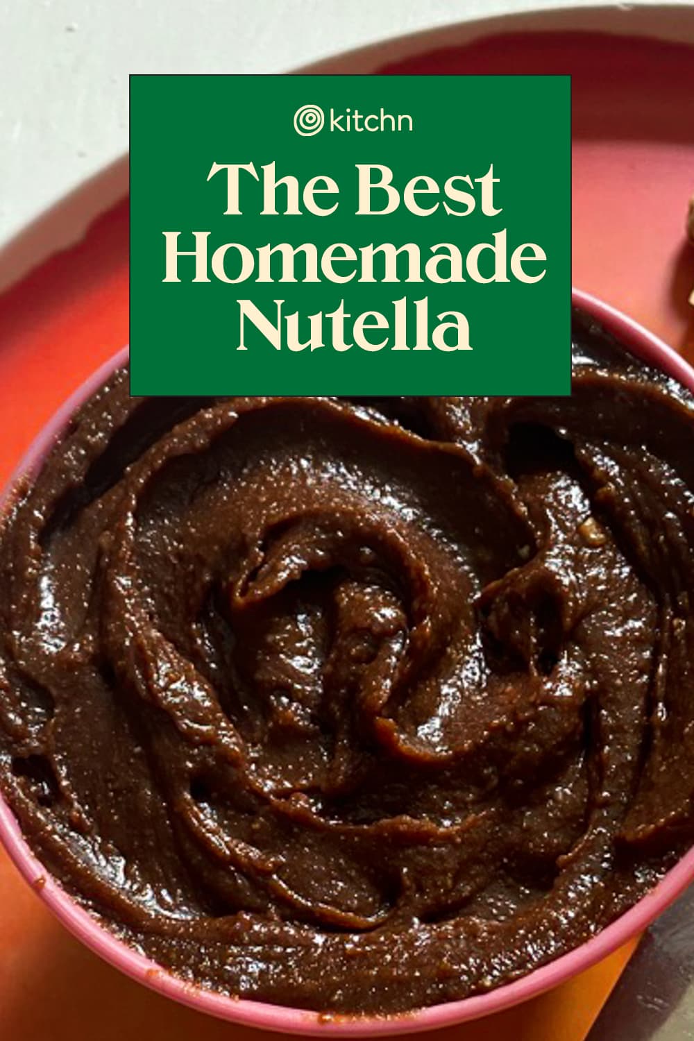 The Best Homemade Nutella