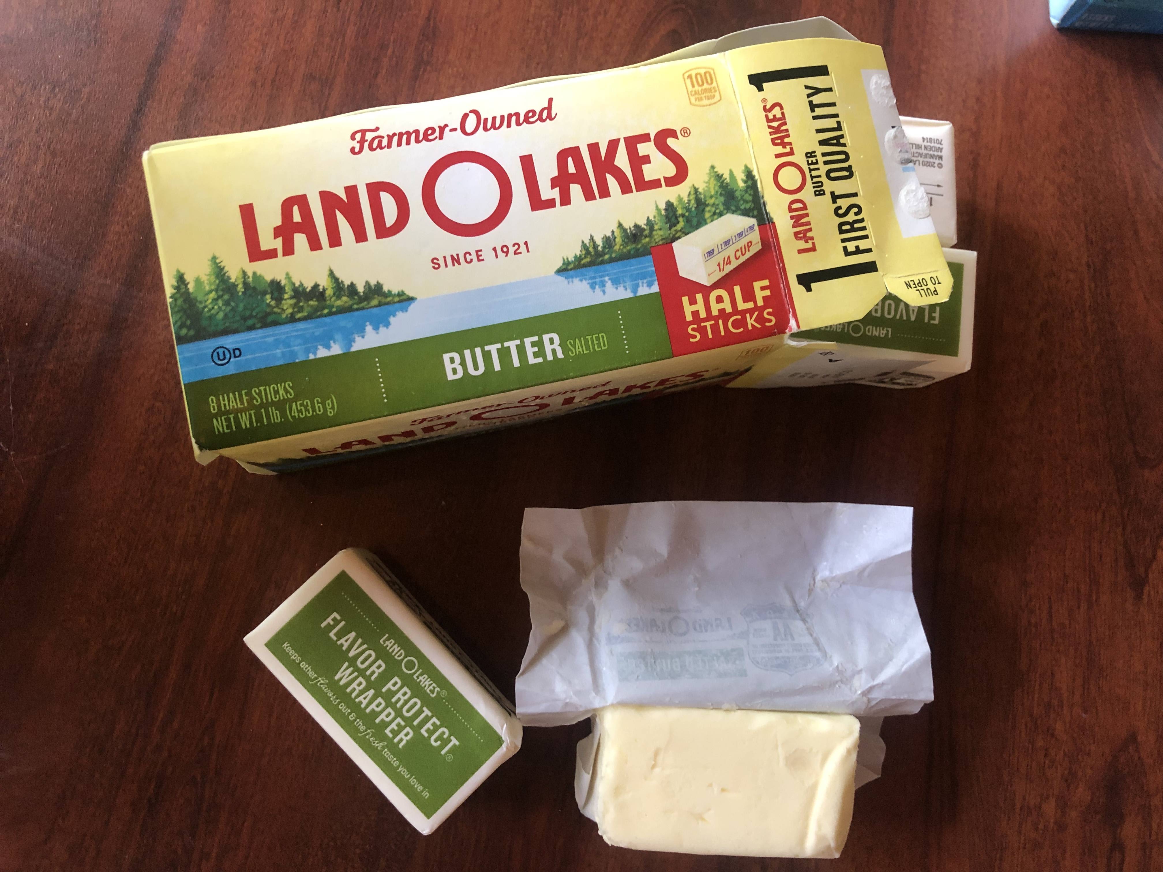 Land O Lakes® Salted Butter Sticks 2 Pack, 2 lbs - Kroger