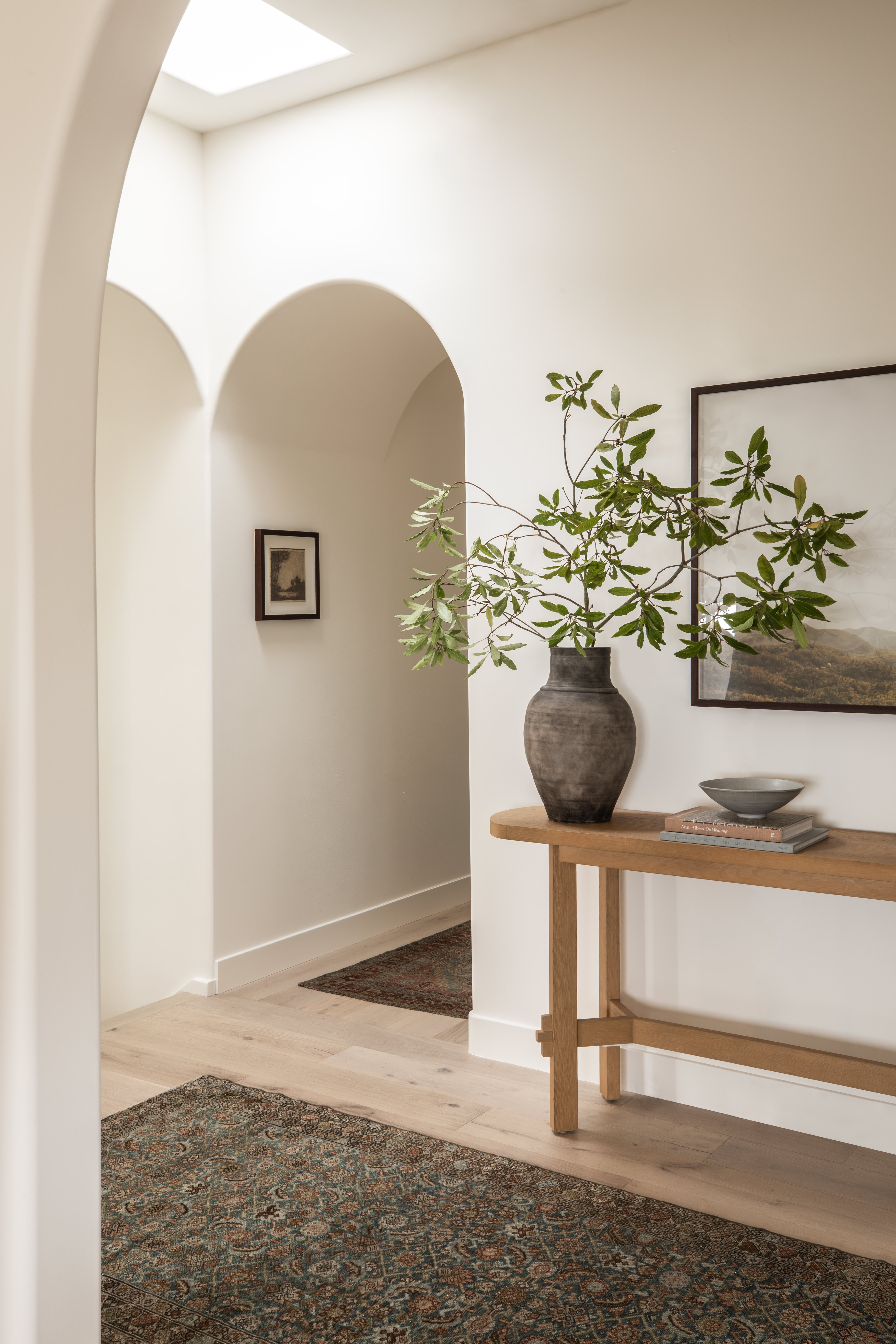 Amber online interiors entryway