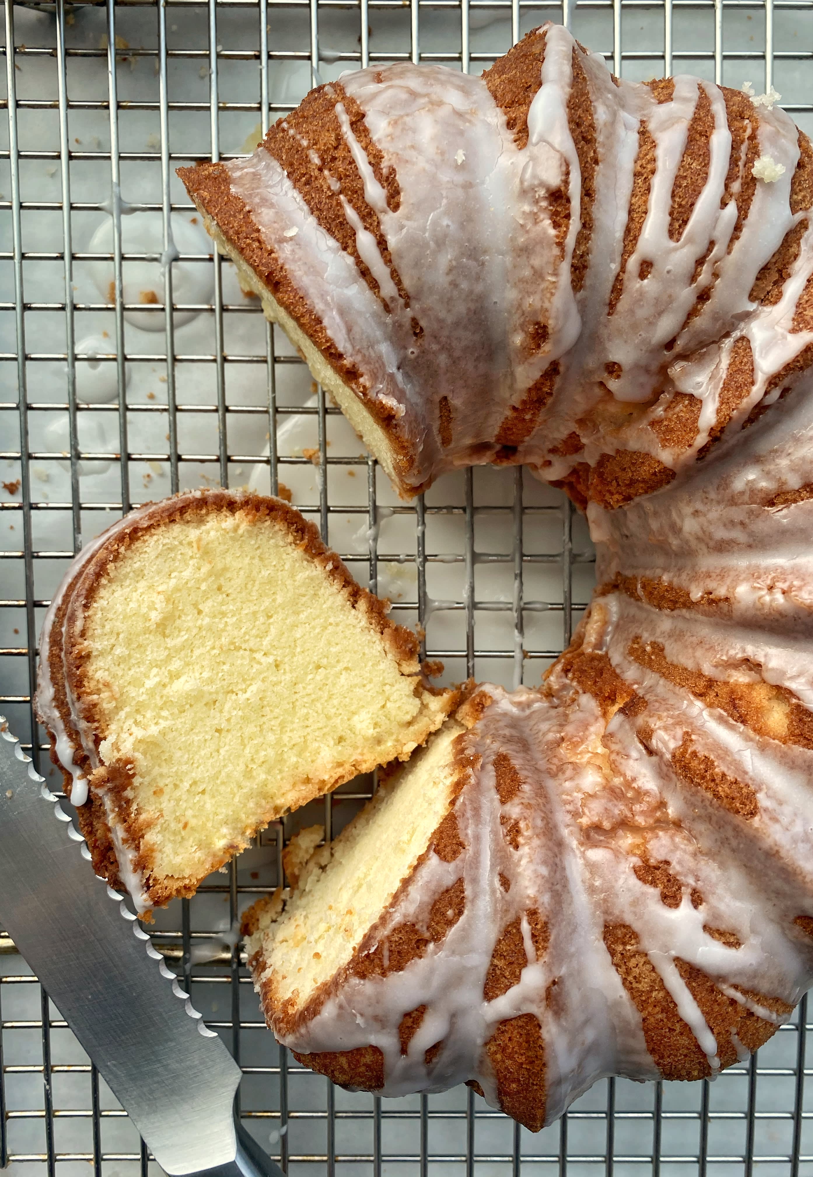 7UP Bundt Cake Recipe