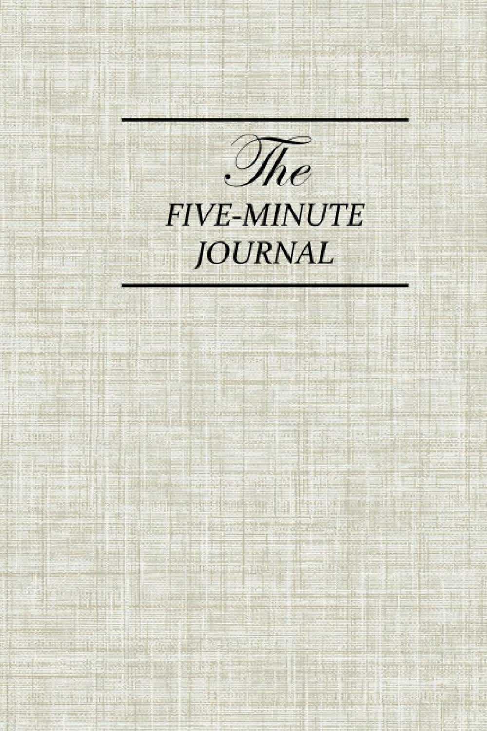 The Five-Minute Journal: Is It Worth $33.99 in 2023?