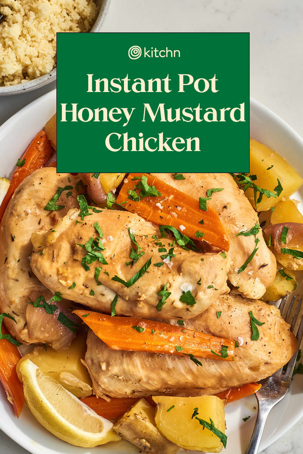 Honey mustard chicken breast instant pot sale