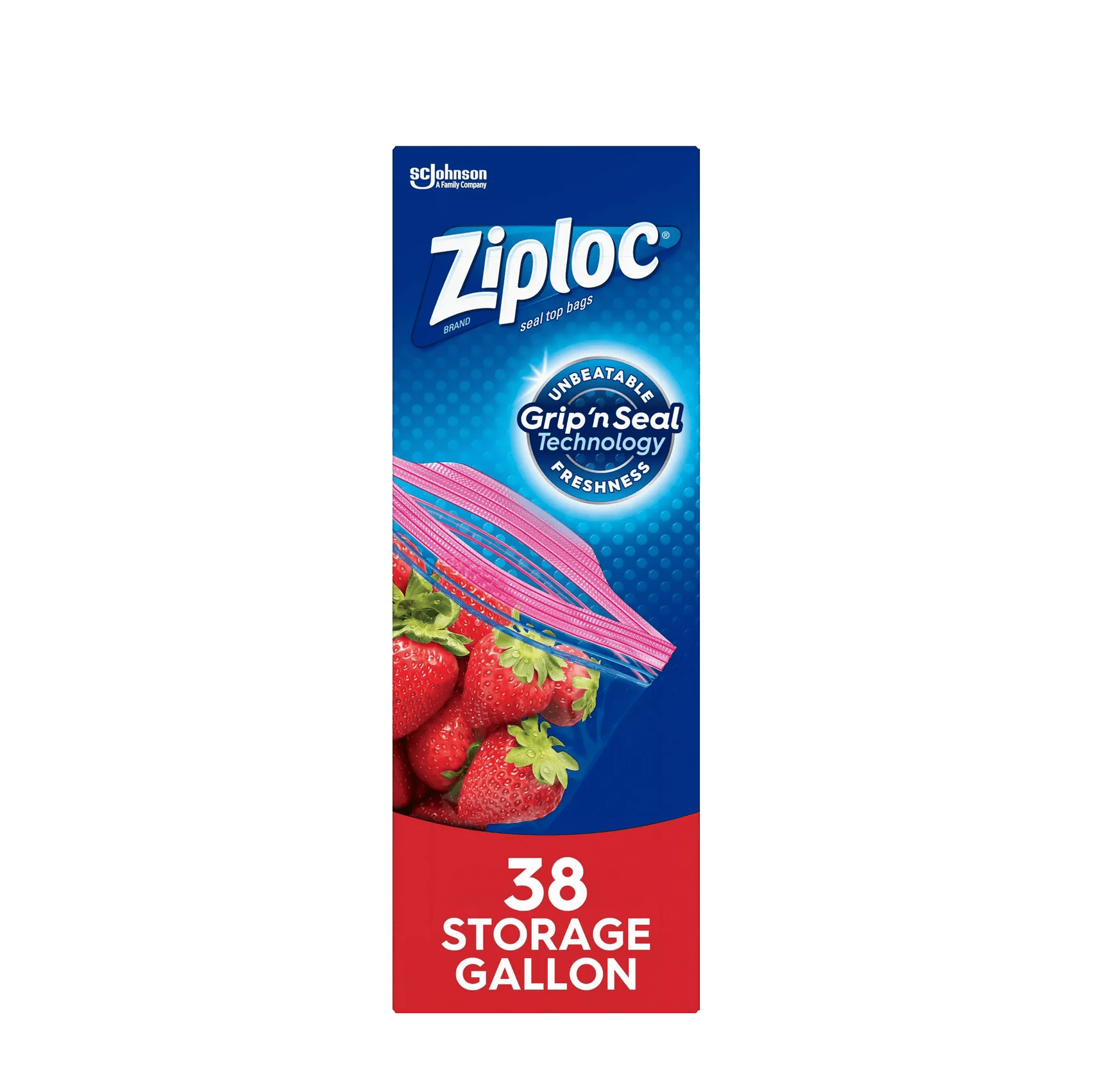 Ziploc Quart 40pc Storage Bags