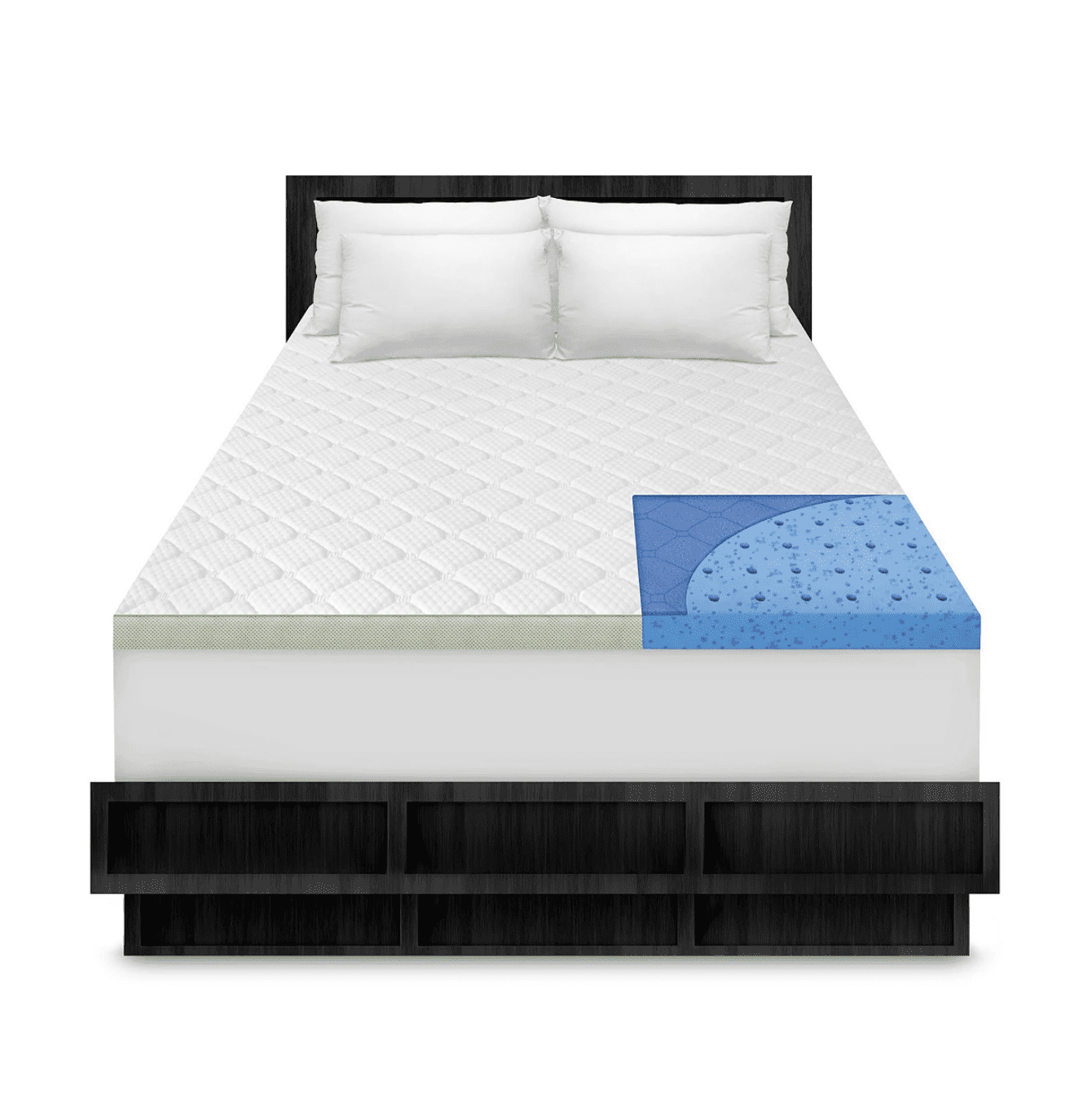 Sensor cool clearance bedding