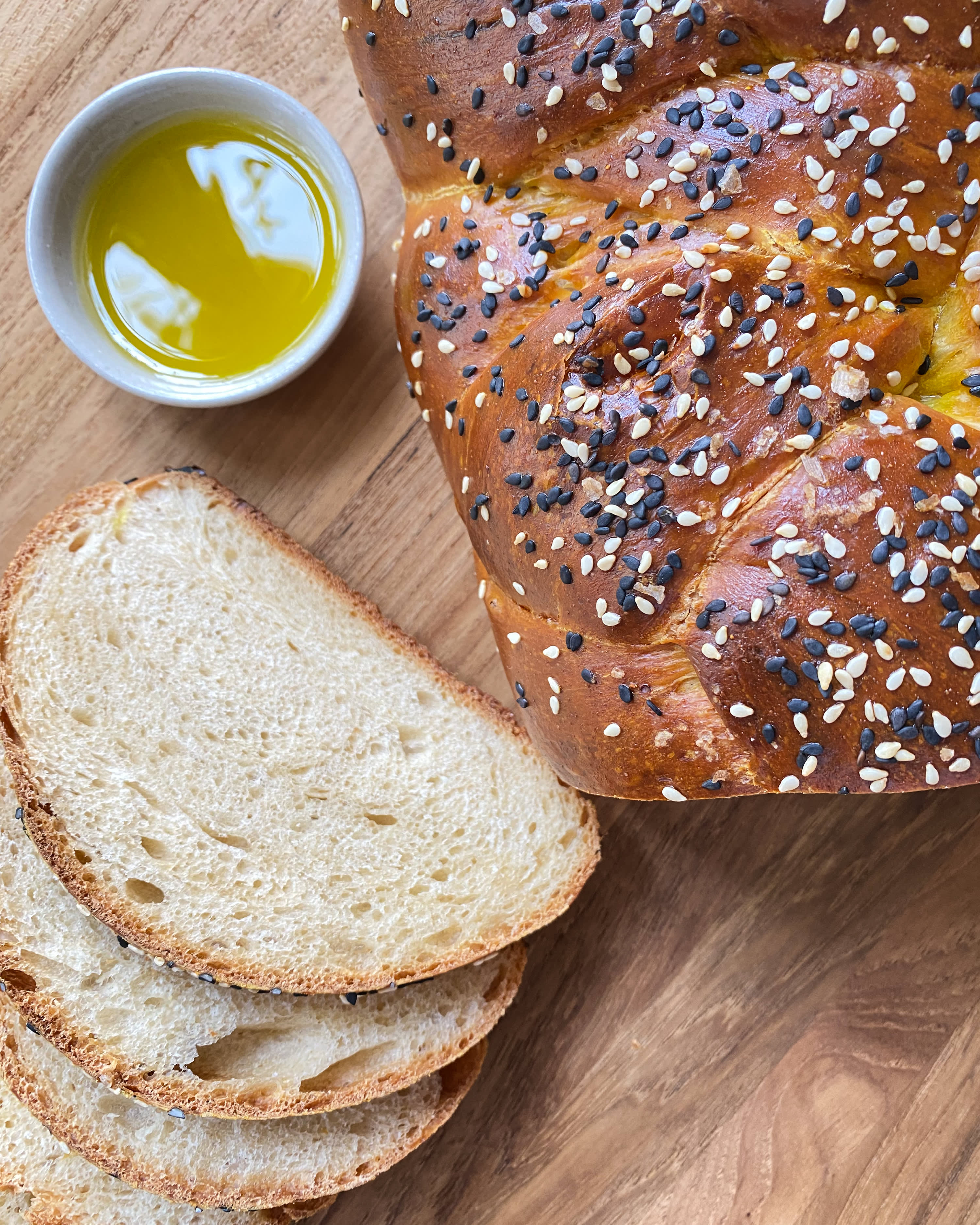 Sourdough Challah Bread, Receta