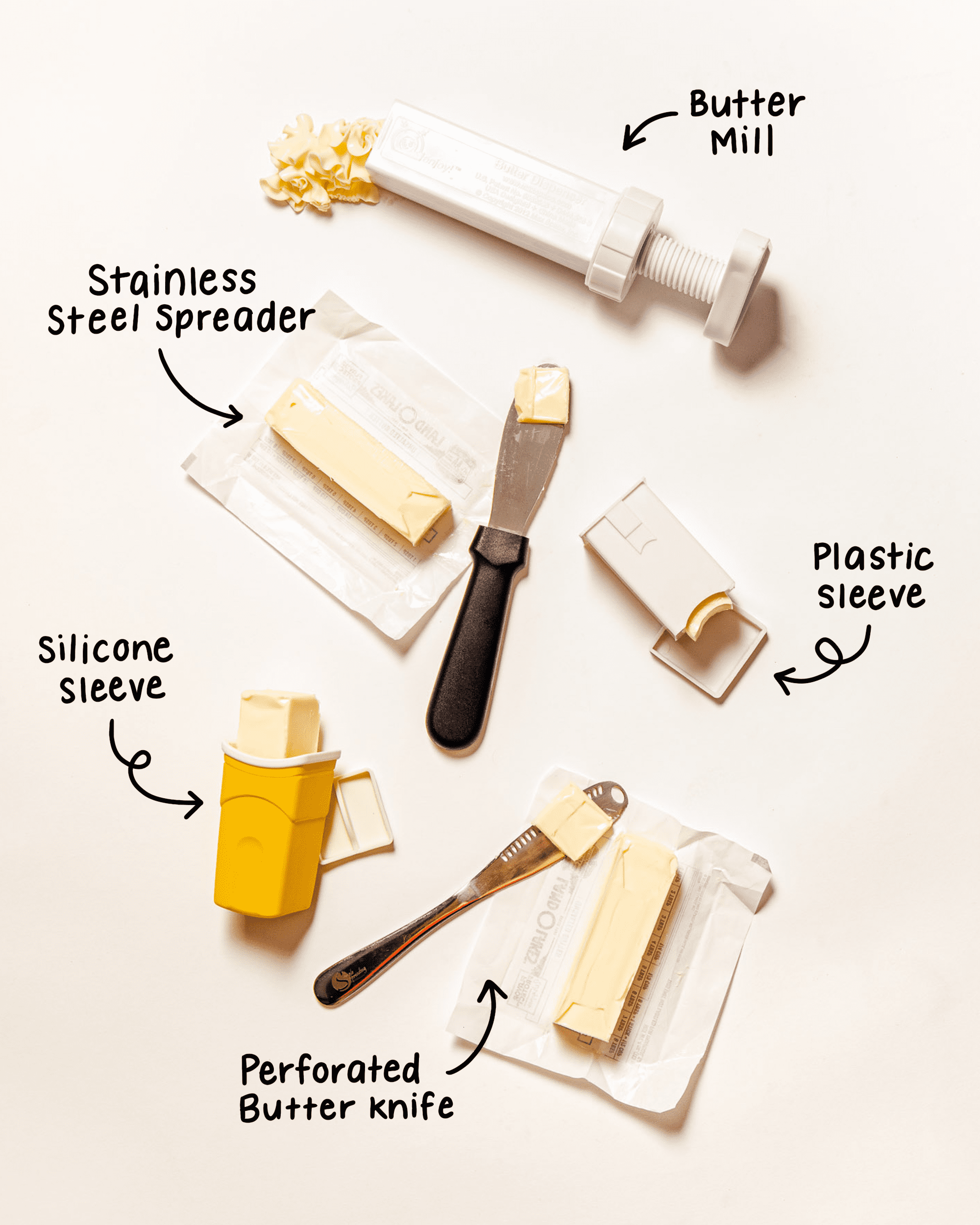 Better Butter Spreader Knife – Neat and Handy