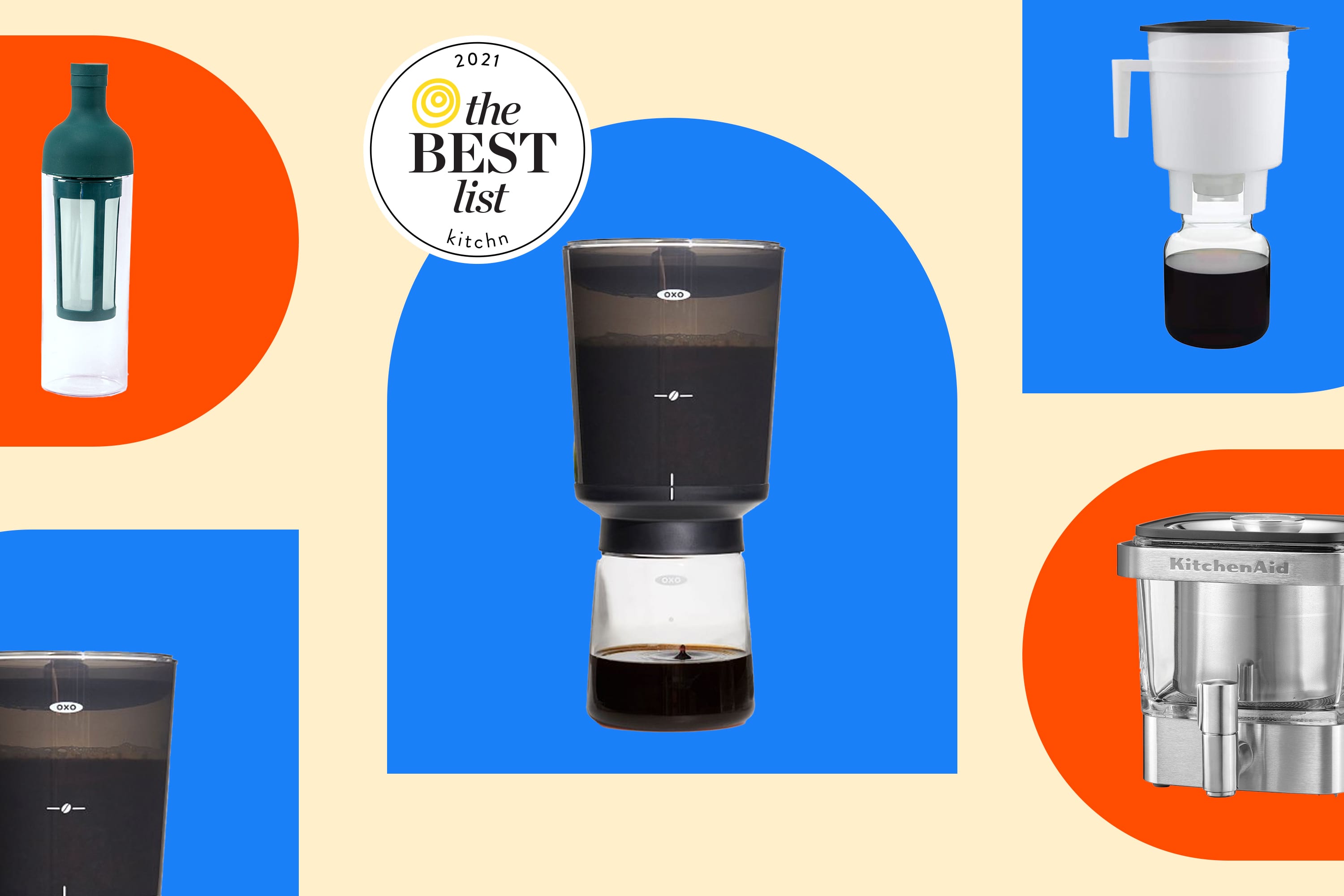 Best Cold Brew Coffee Makers to Buy in 2021