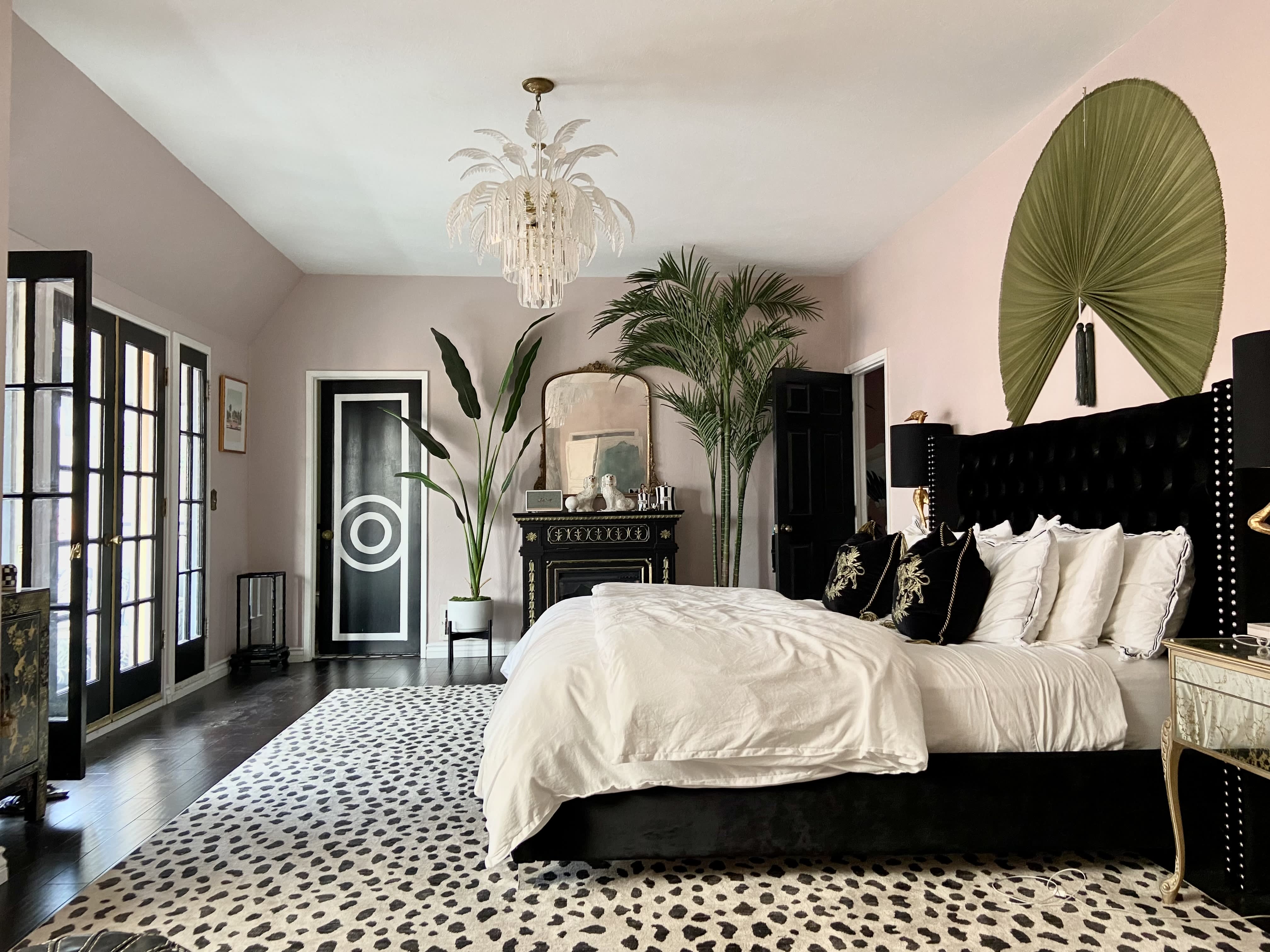Designing a Hollywood Regency Inspired Bedroom Sanctuary