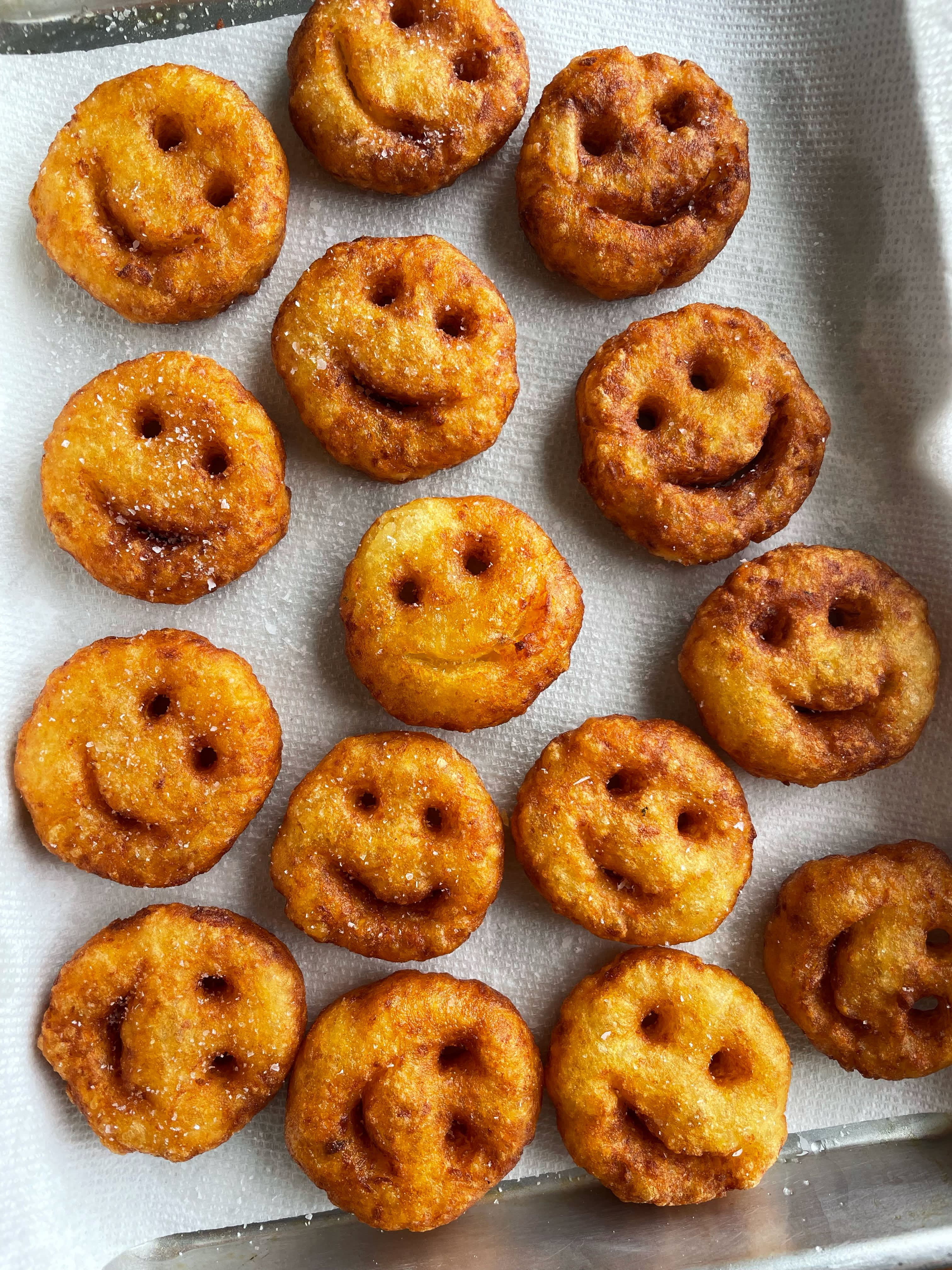 These Homemade Smiley Fries Are the Happiest Snack Around   Kitchn