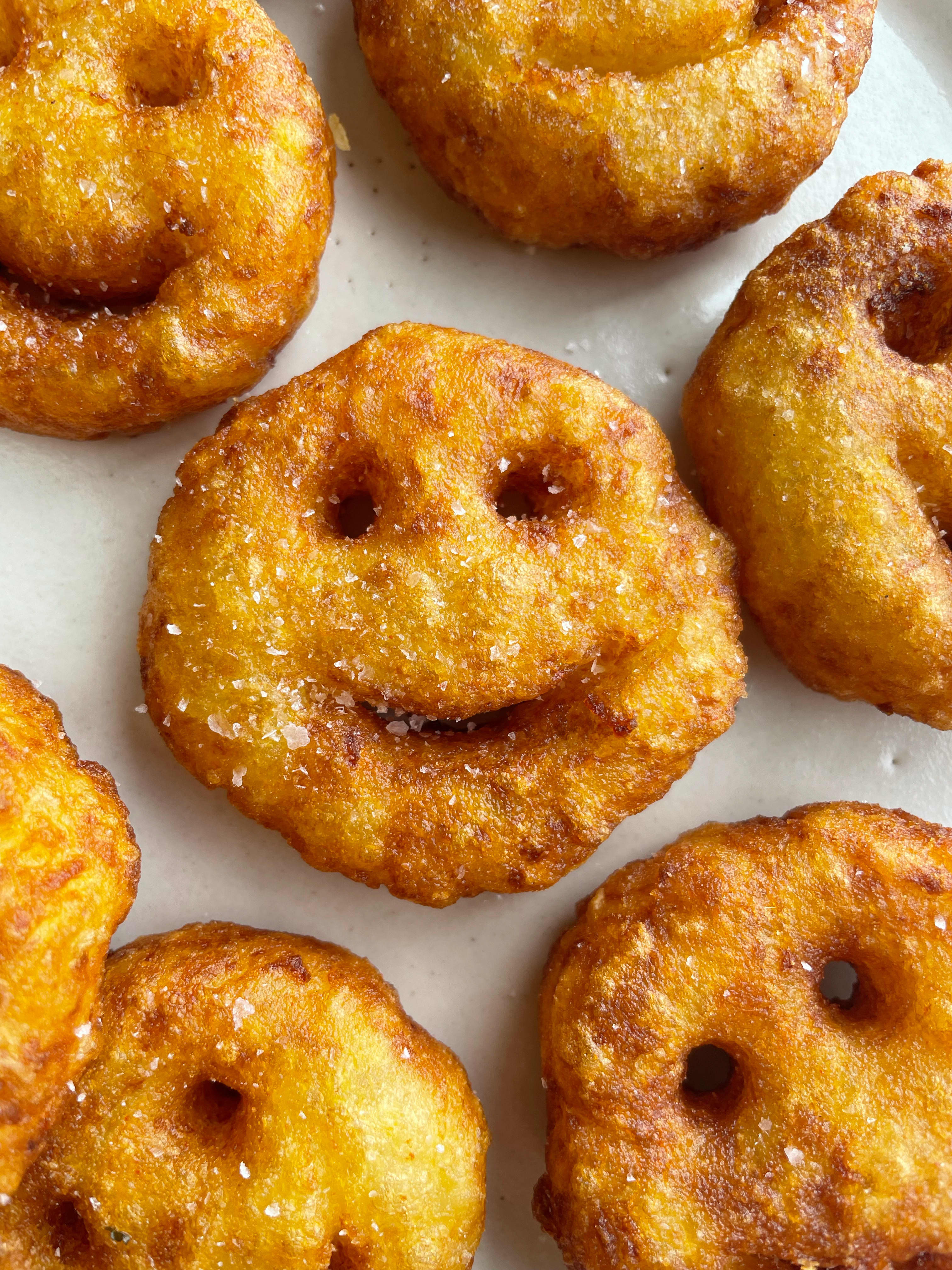 These Homemade Smiley Fries Are The Happiest Snack Around Kitchn