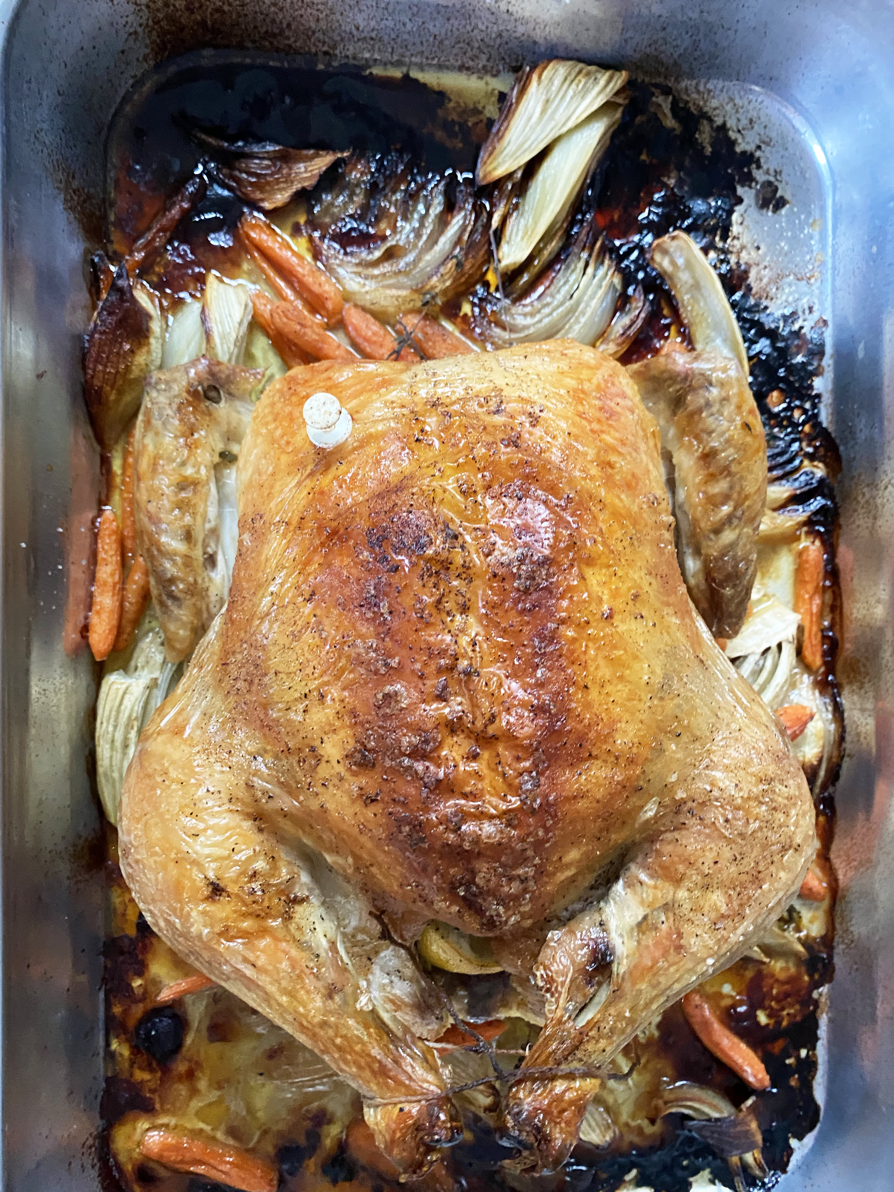 Ina Garten's Roast Chicken - The Cozy Cook