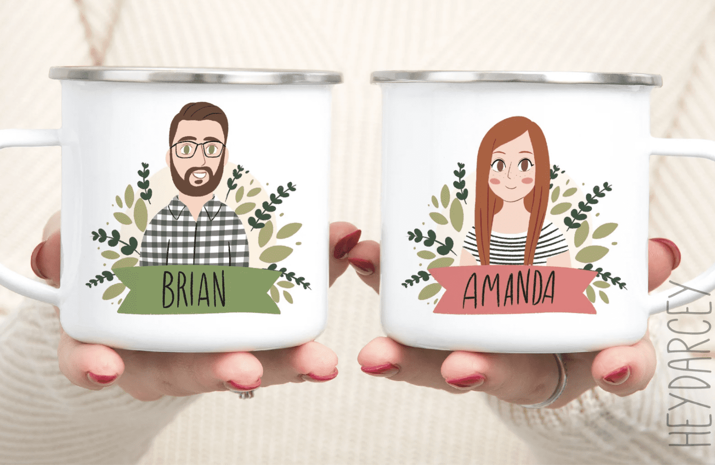 Customizable Best friends Mug for Birthday's friend, for Christmas or  Holidays. — Glacelis