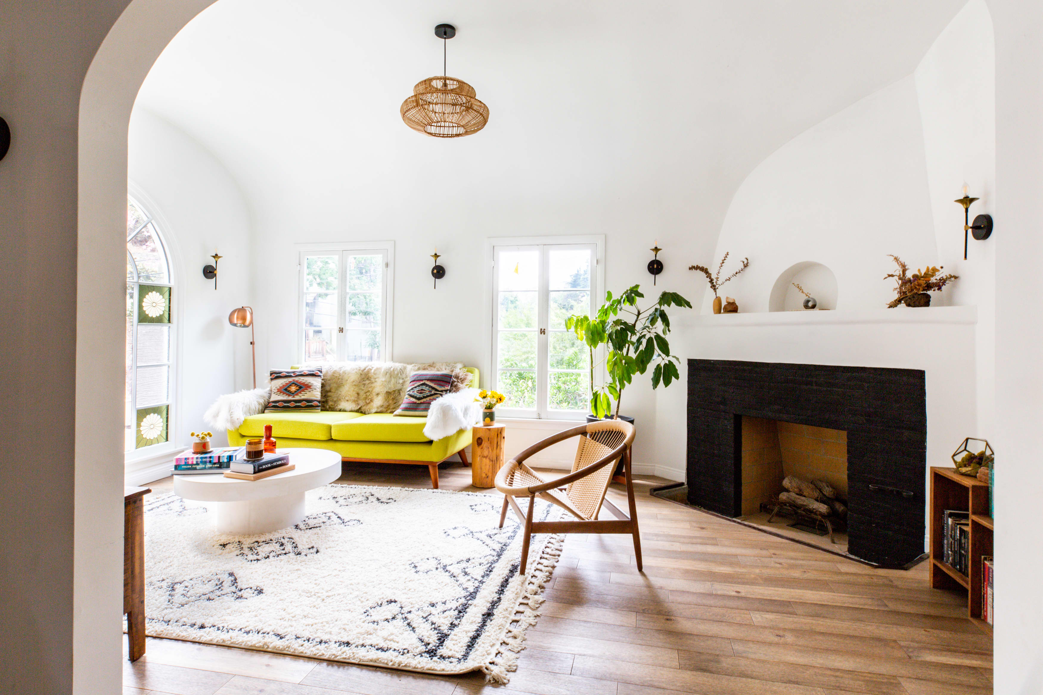 13 of the Most Stunning Fireplaces We've Ever Seen in House Tours |  Apartment Therapy