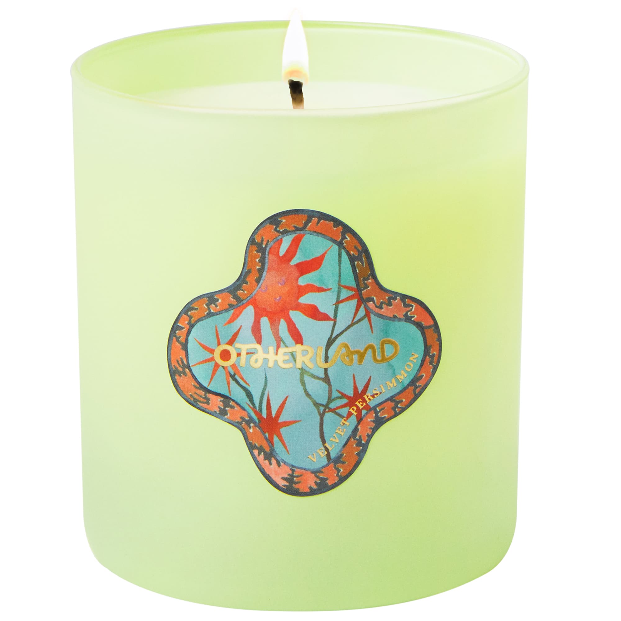 Otherland Velvet Persimmon Candle