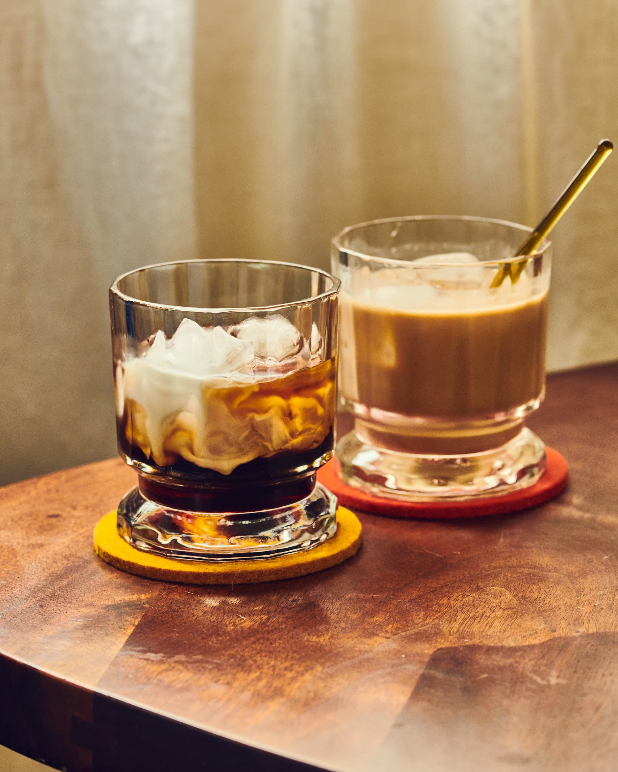 How to Make an Espresso White Russian Cocktail