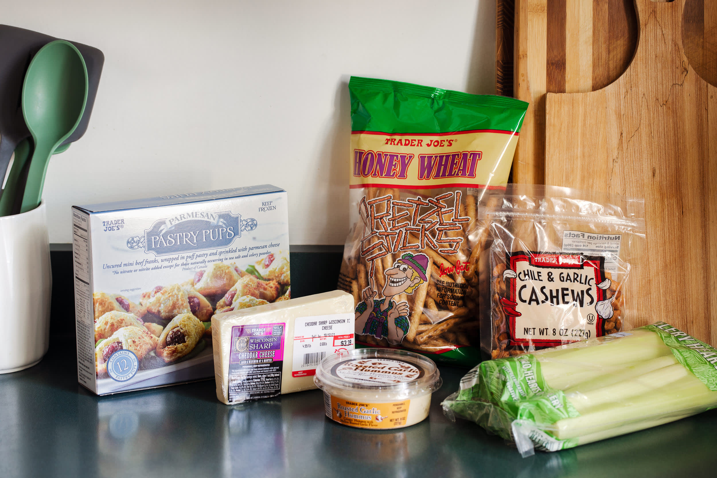 How to Turn a $20 Trader Joe's Trip into the Ultimate Snack Board