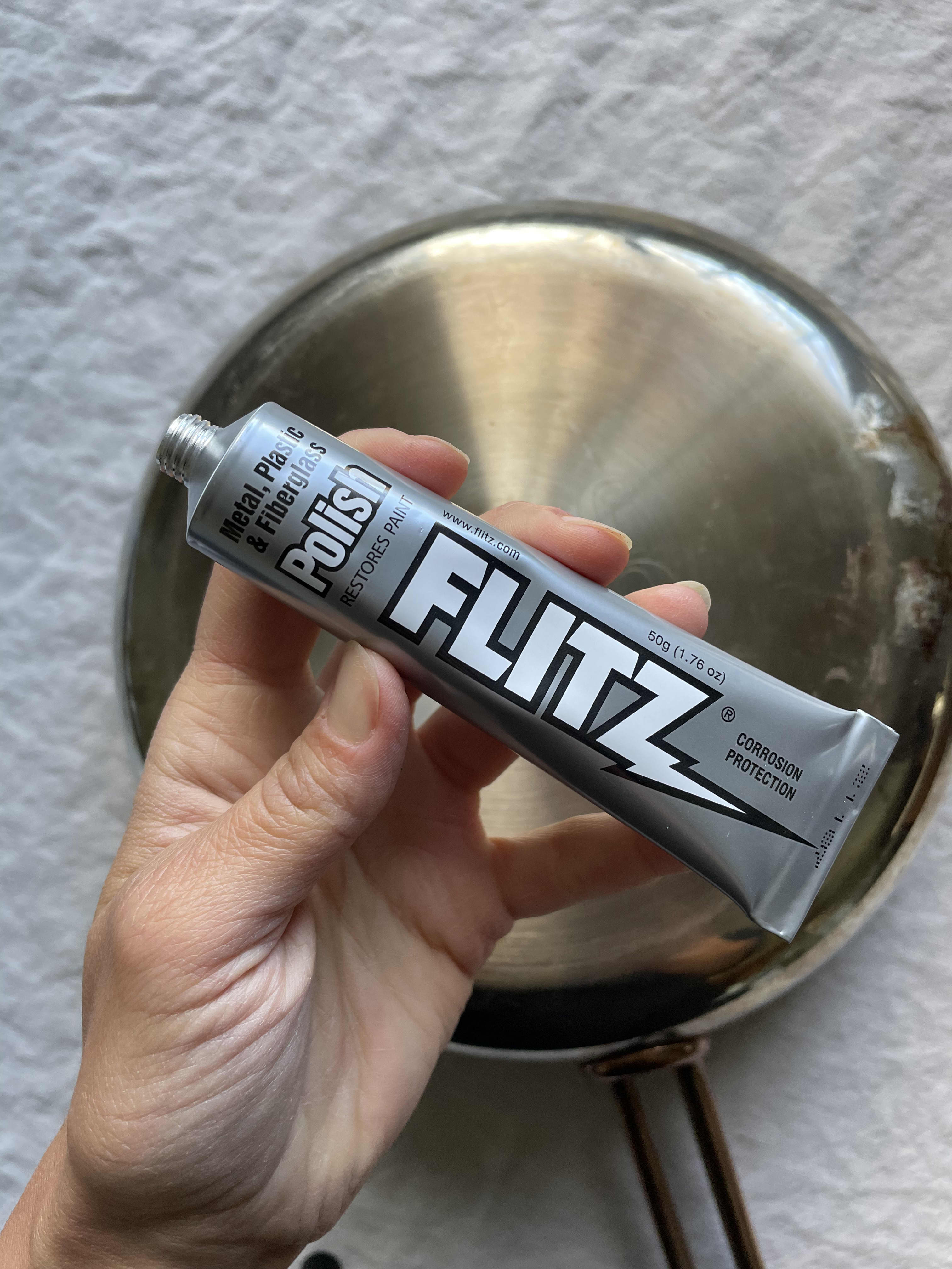 Flitz Stainless & Chrome Cleaner