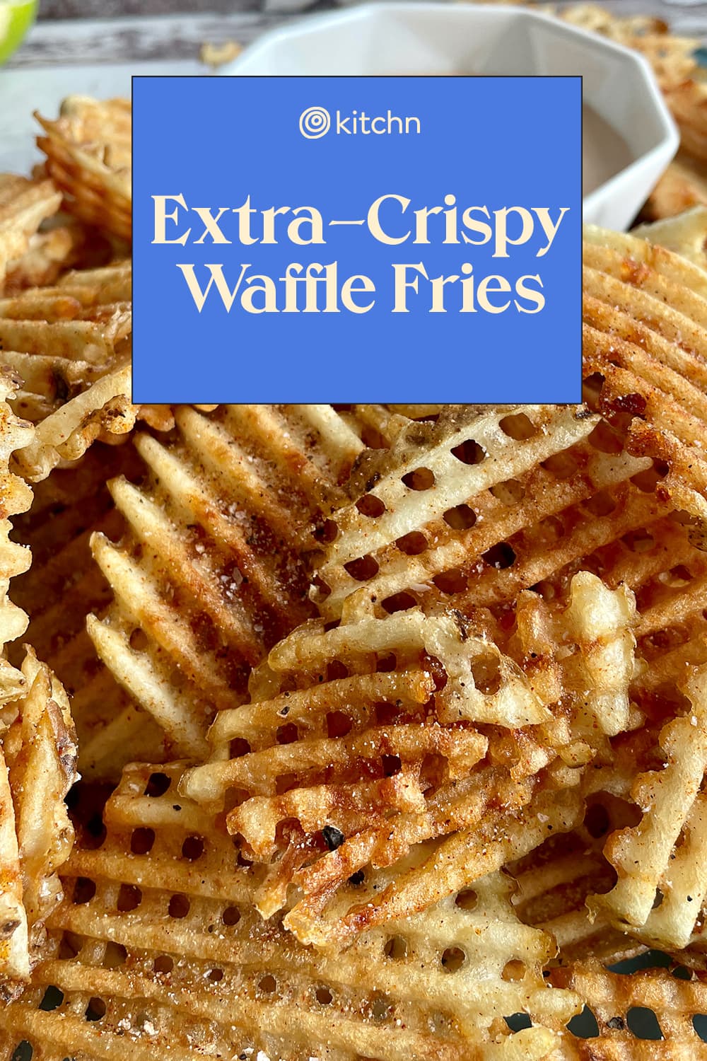 How to make waffle fries from: budget101.com
