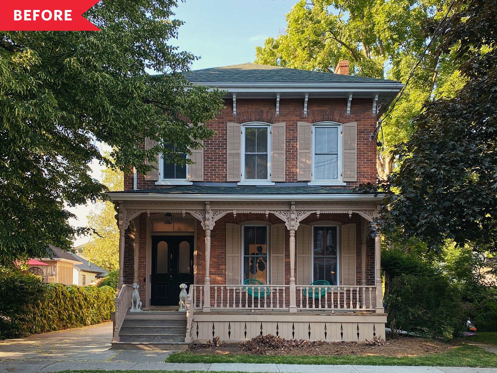 italianate house