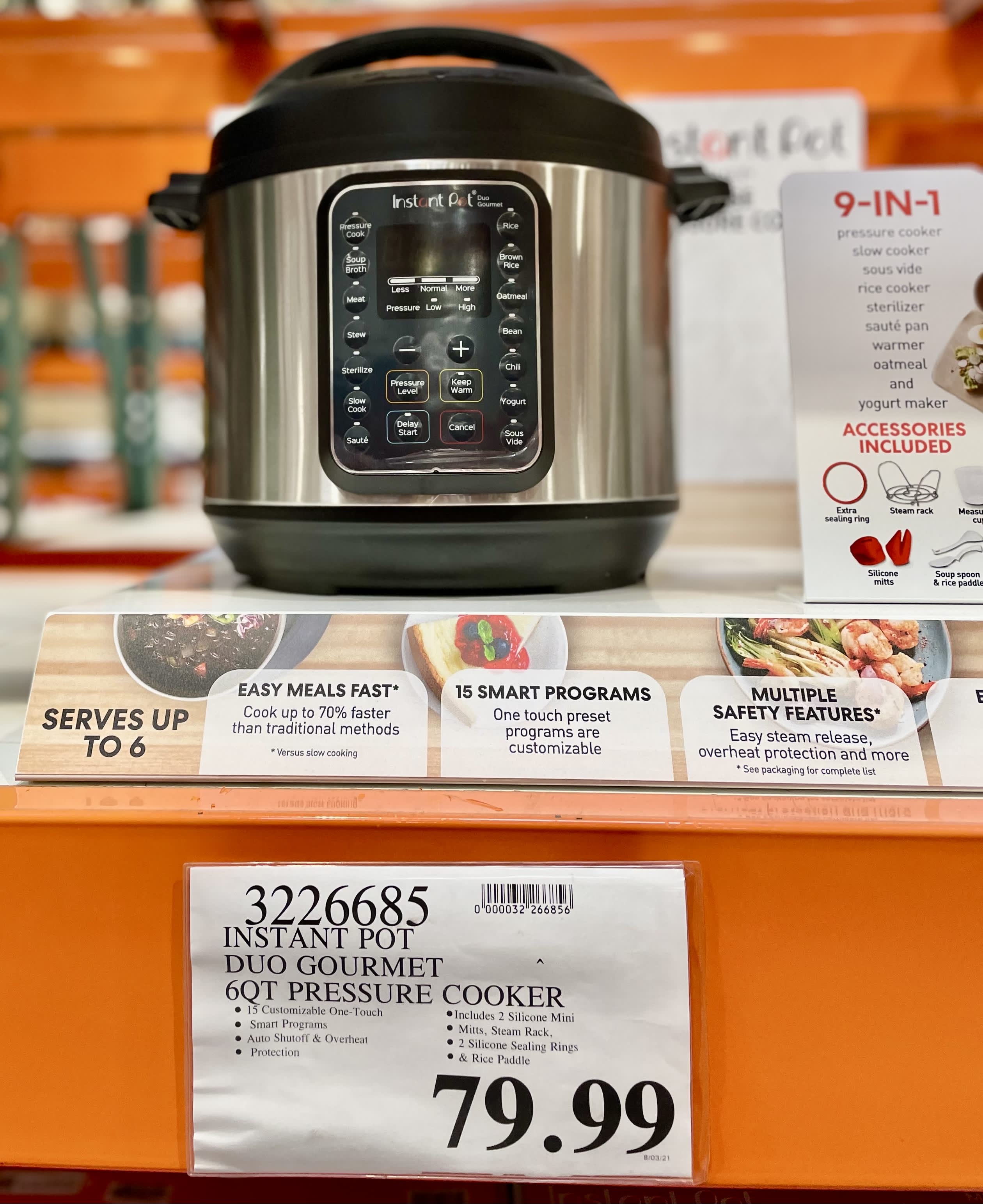 Getting Started with Instant Pot Duo Gourmet 6qt from Costco