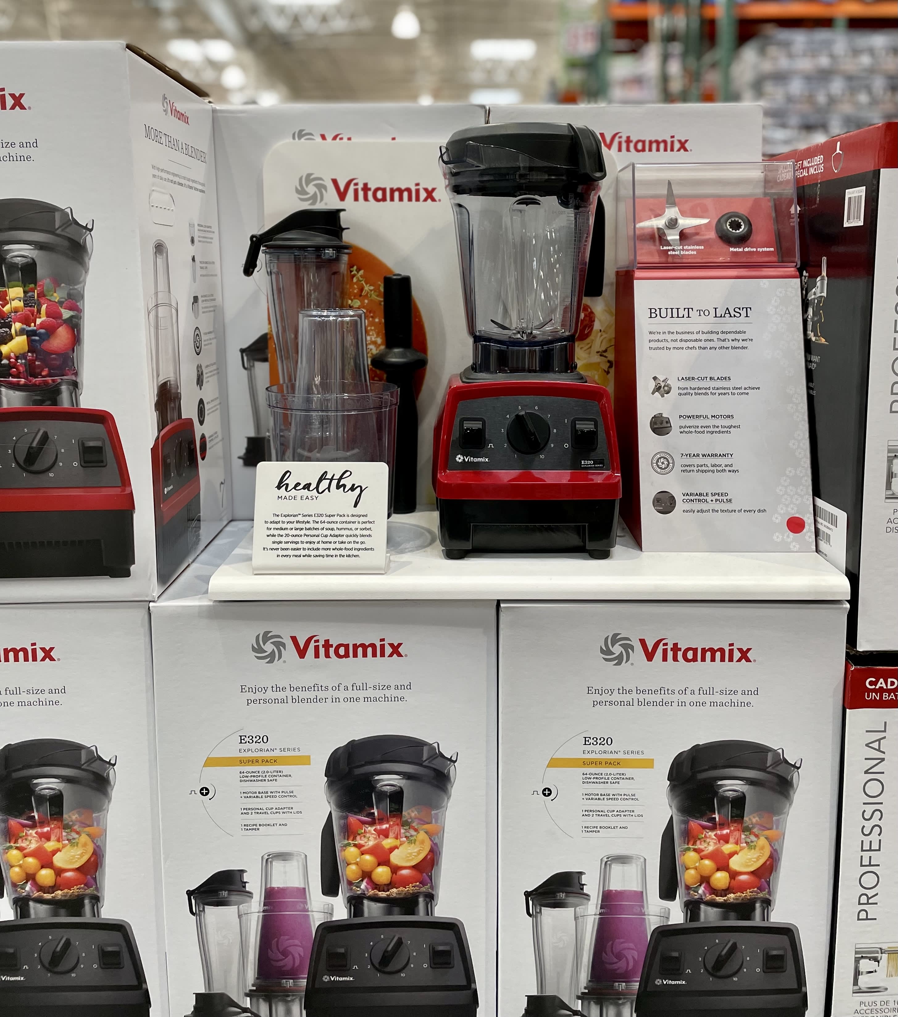 Costco Members: Vitamix Personal Blender Cup & Adapter