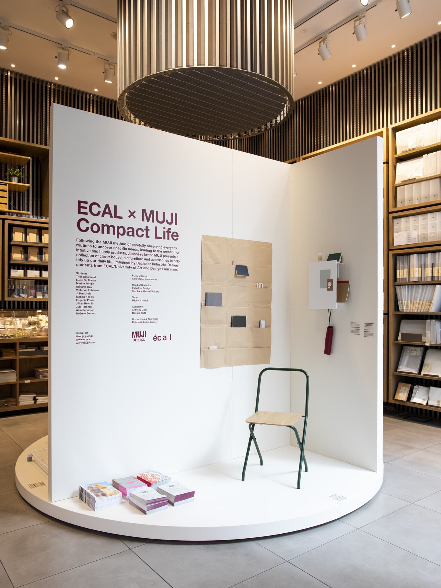 MUJI Collaborated with Design Students To Make Dorms and Small Spaces ...