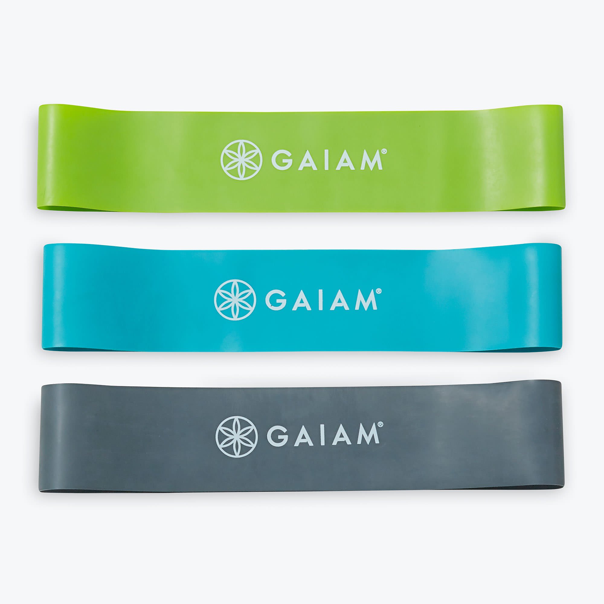 GAIAM, Other, Euc Gaiam Yoga Strap Set Of 2 Straps Set B
