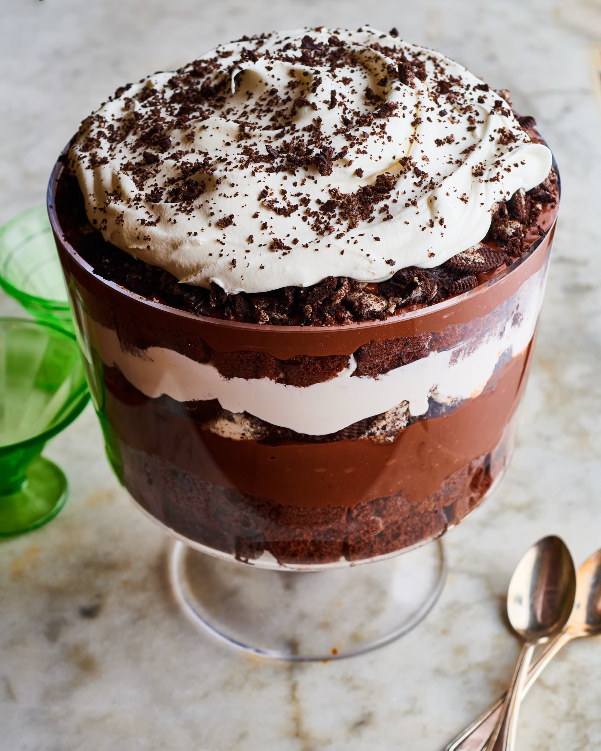 Chocolate Pudding Layer Cake