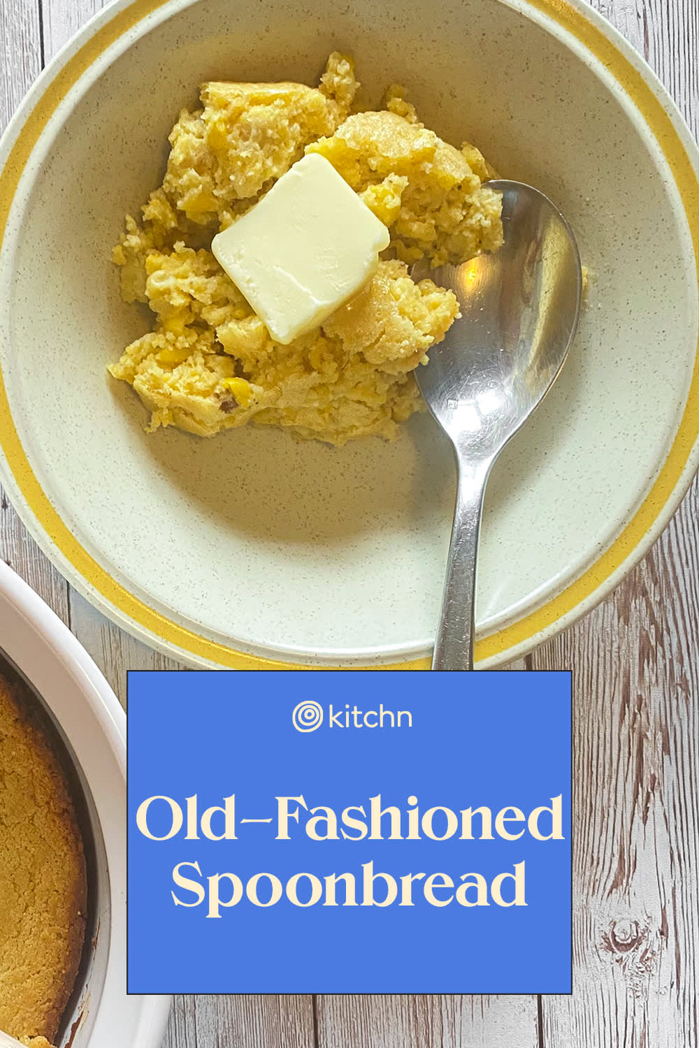 Old-Fashioned Southern Spoon Bread Recipe