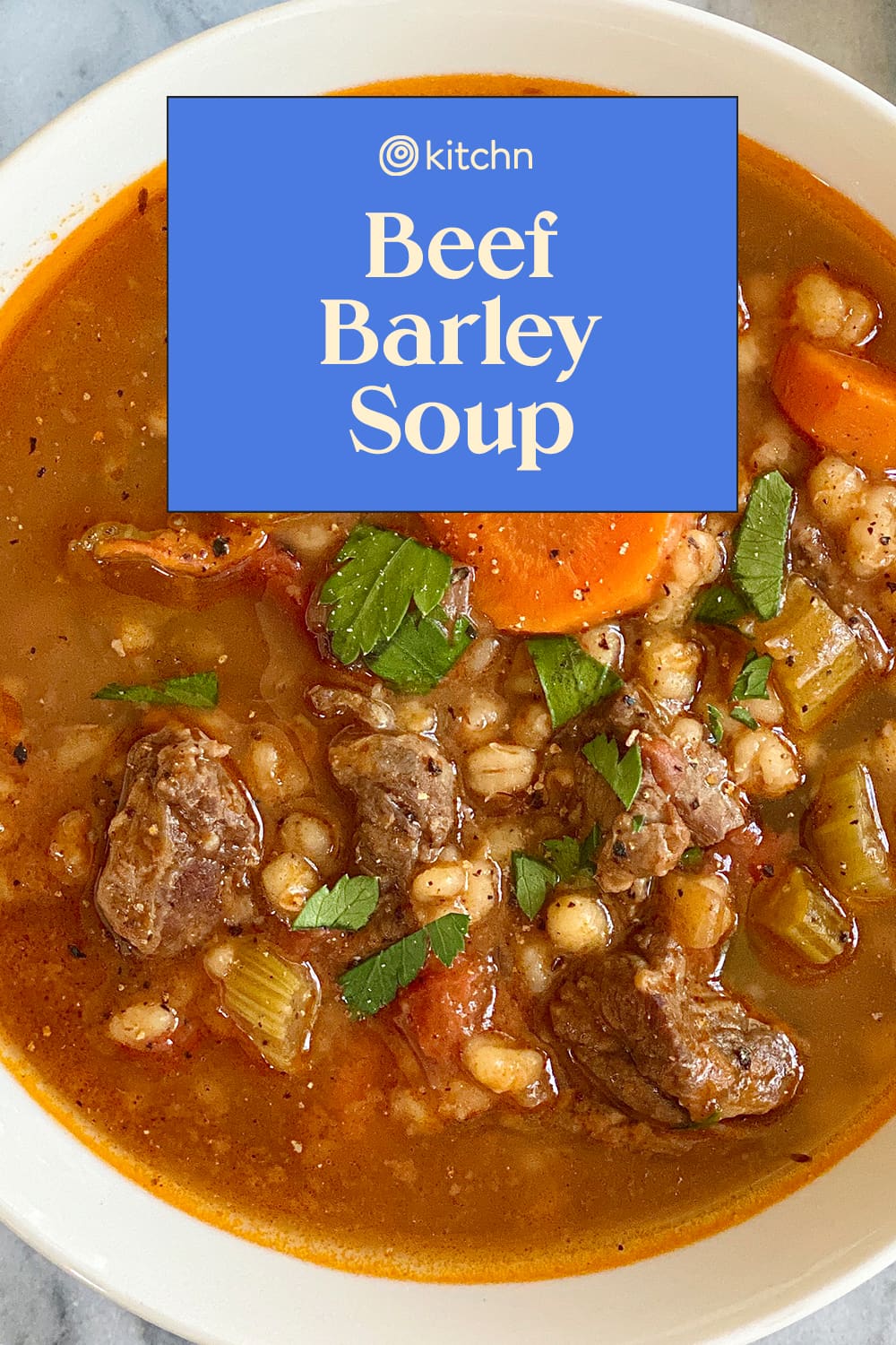 Beef And Barley Soup - Jehan Can Cook