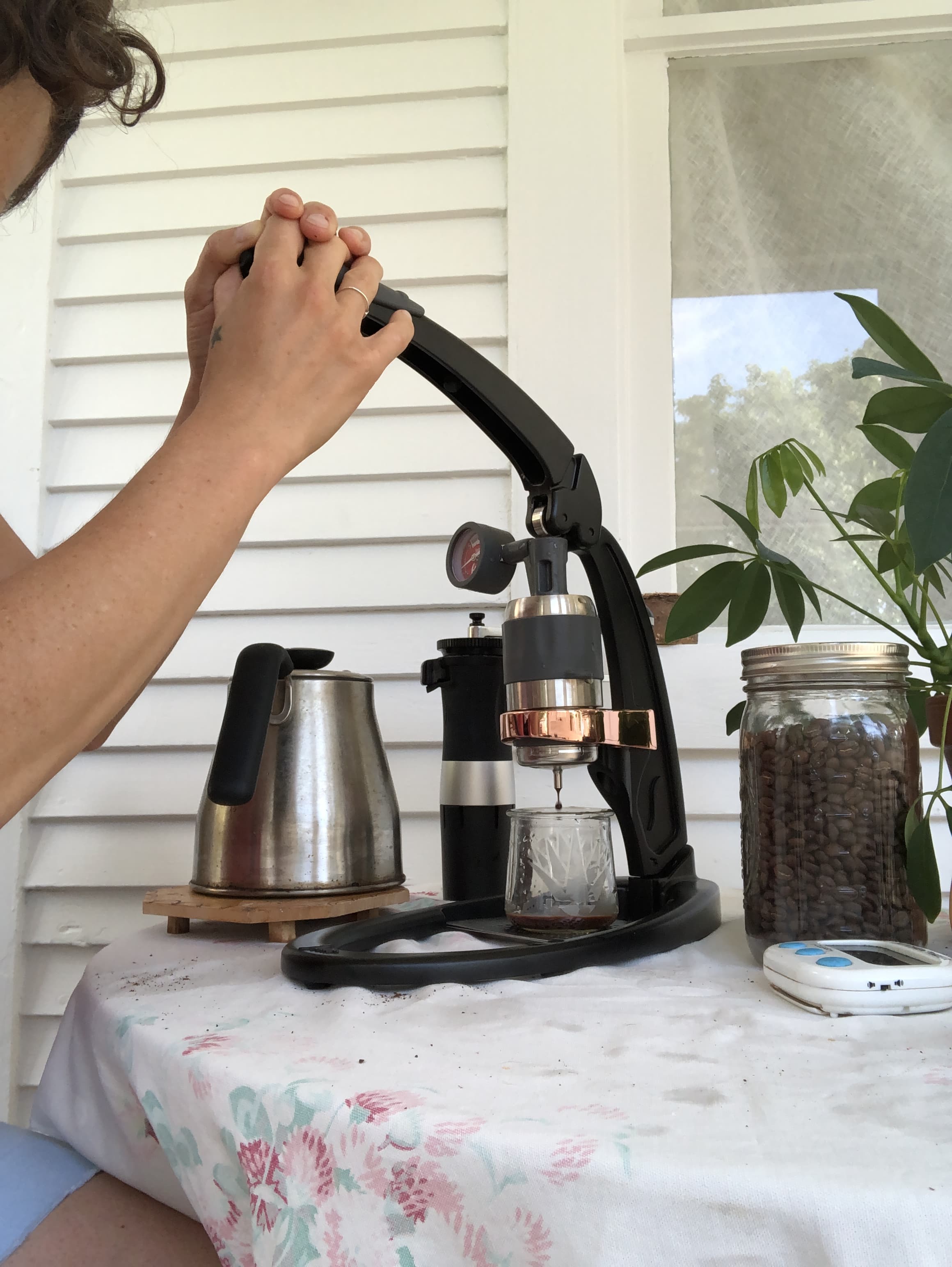 Flow Tip Milk Jug - Flair Espresso