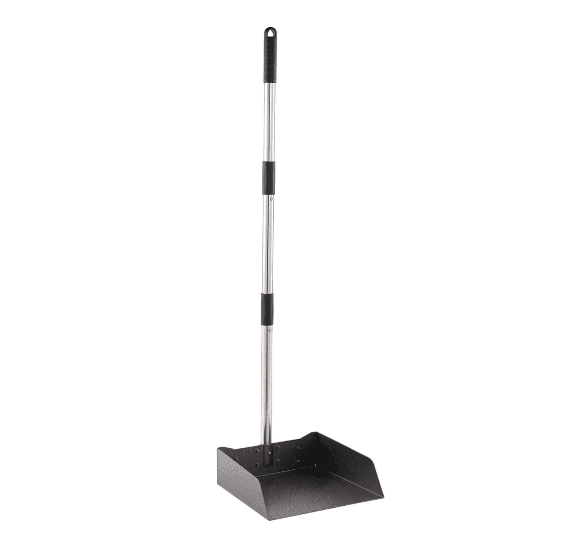 Home and Yard 35 Long Handled Stand Up Dustpans for Lobby Garage YONILL Dust Pans with Long Handle Metal Upright Dustpan Heavy Duty Dust Pan Only … 