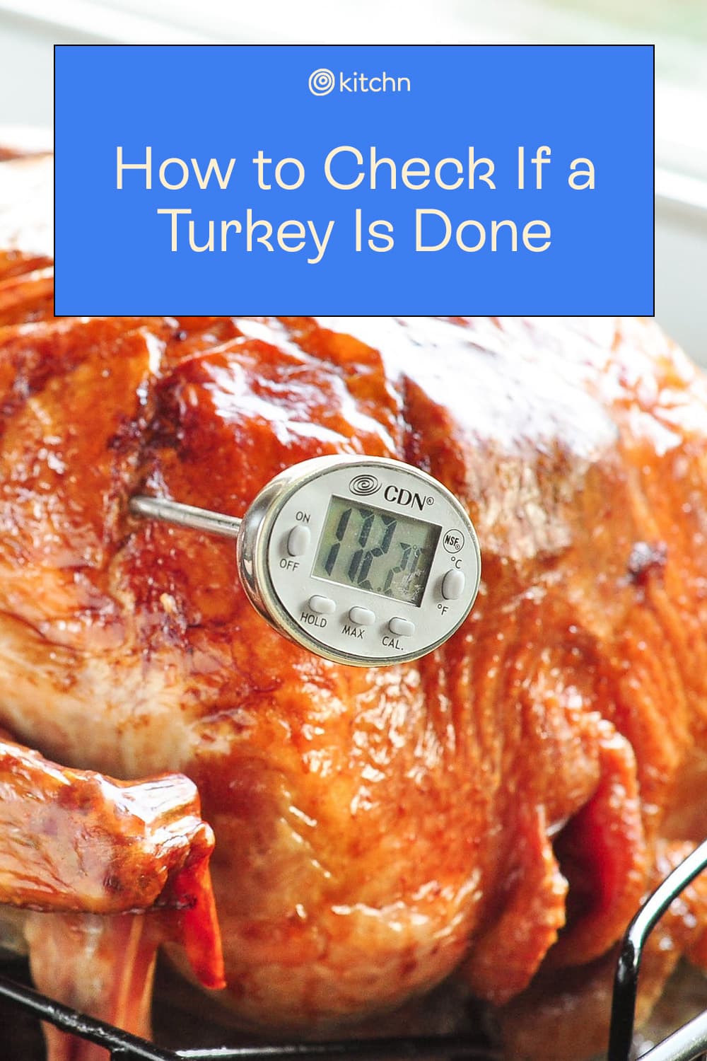 Turkey Done Temperature - Only Your Smoker Thermometer Knows For Sure!