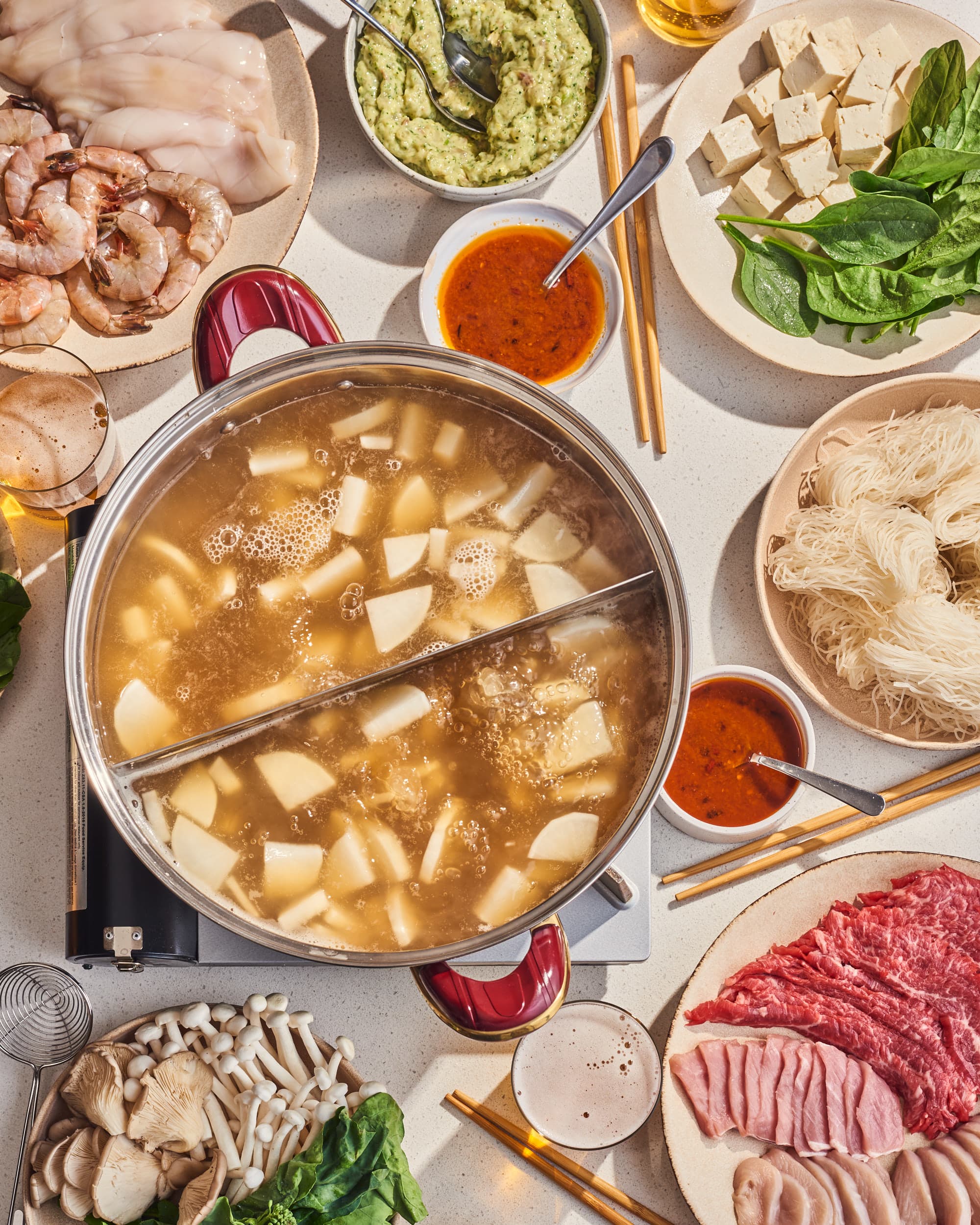 How-to Experience Chinese Hot Pot at Home – Cooking With Chow