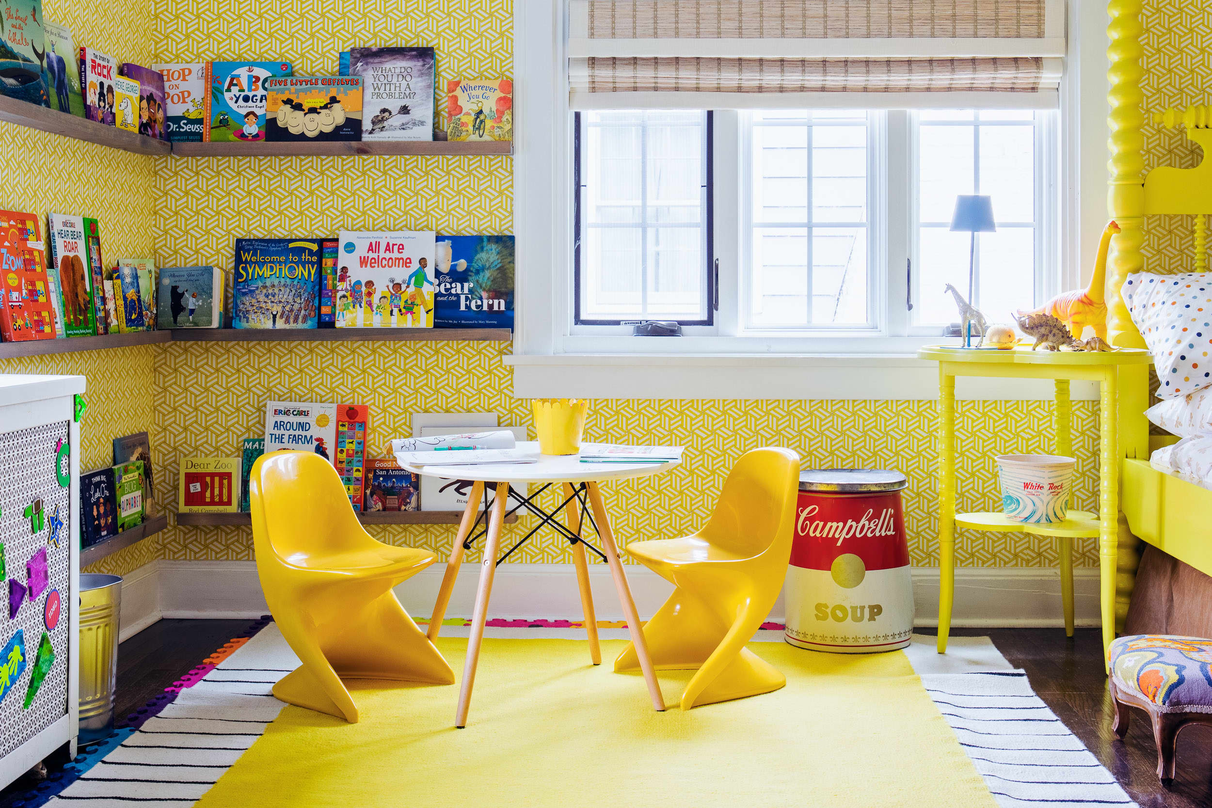 Before & After: A Sunny Yellow Bedroom That's Sure to Make You Smile | Cubby