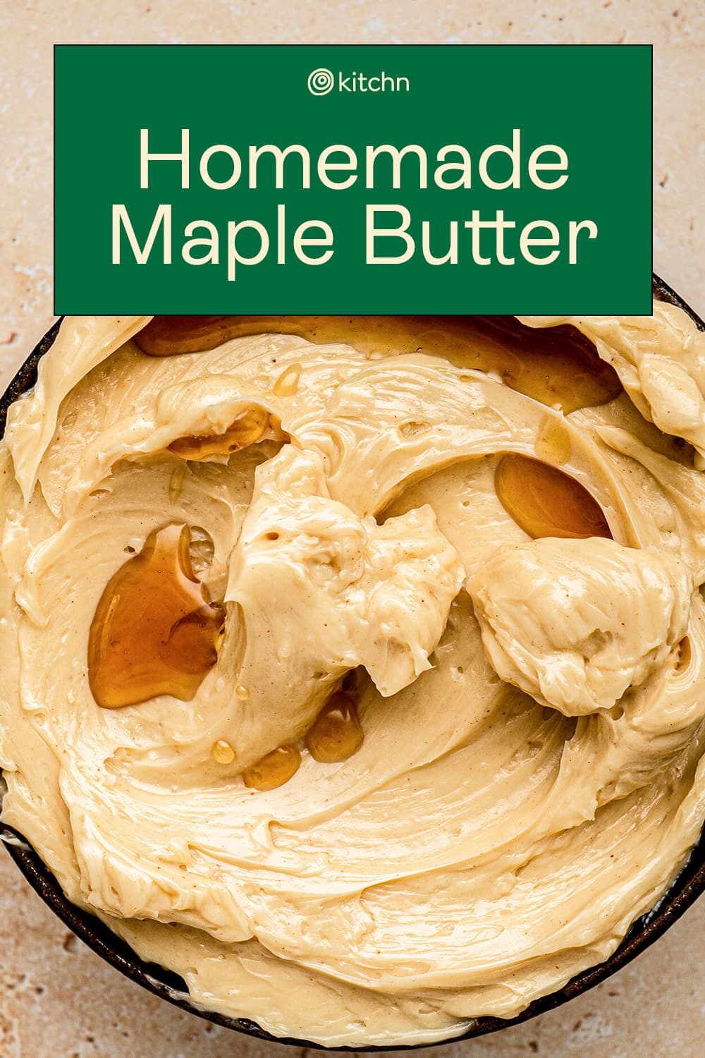 Maple Butter Recipe (Homemade)