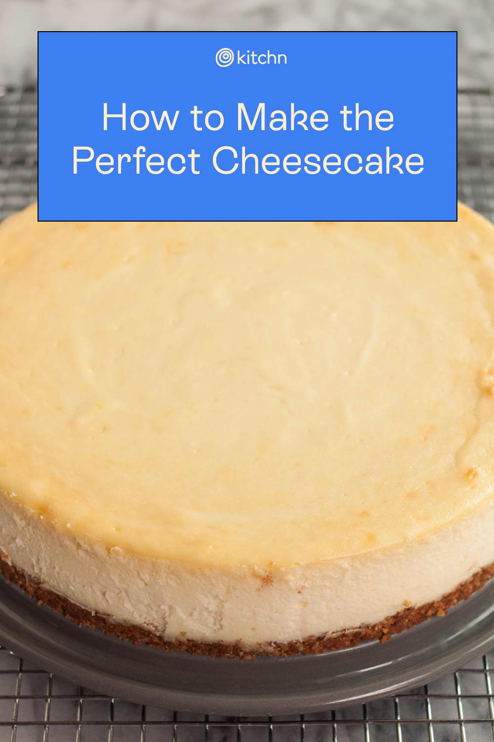 How to Make Perfect Cheesecake (Step-by-Step Recipe)