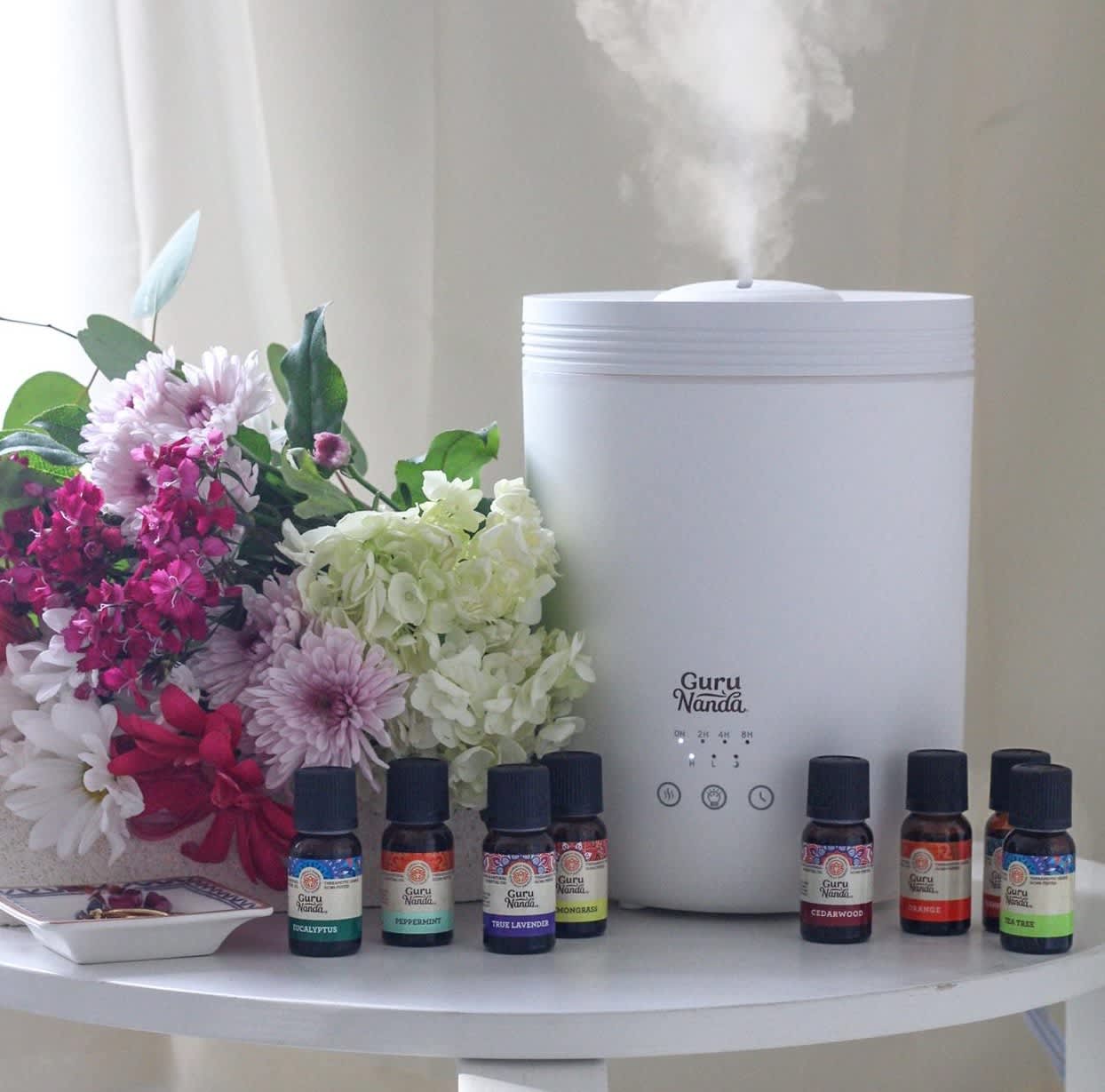 The Halo Humidifier and Essential Oil Diffuser Review