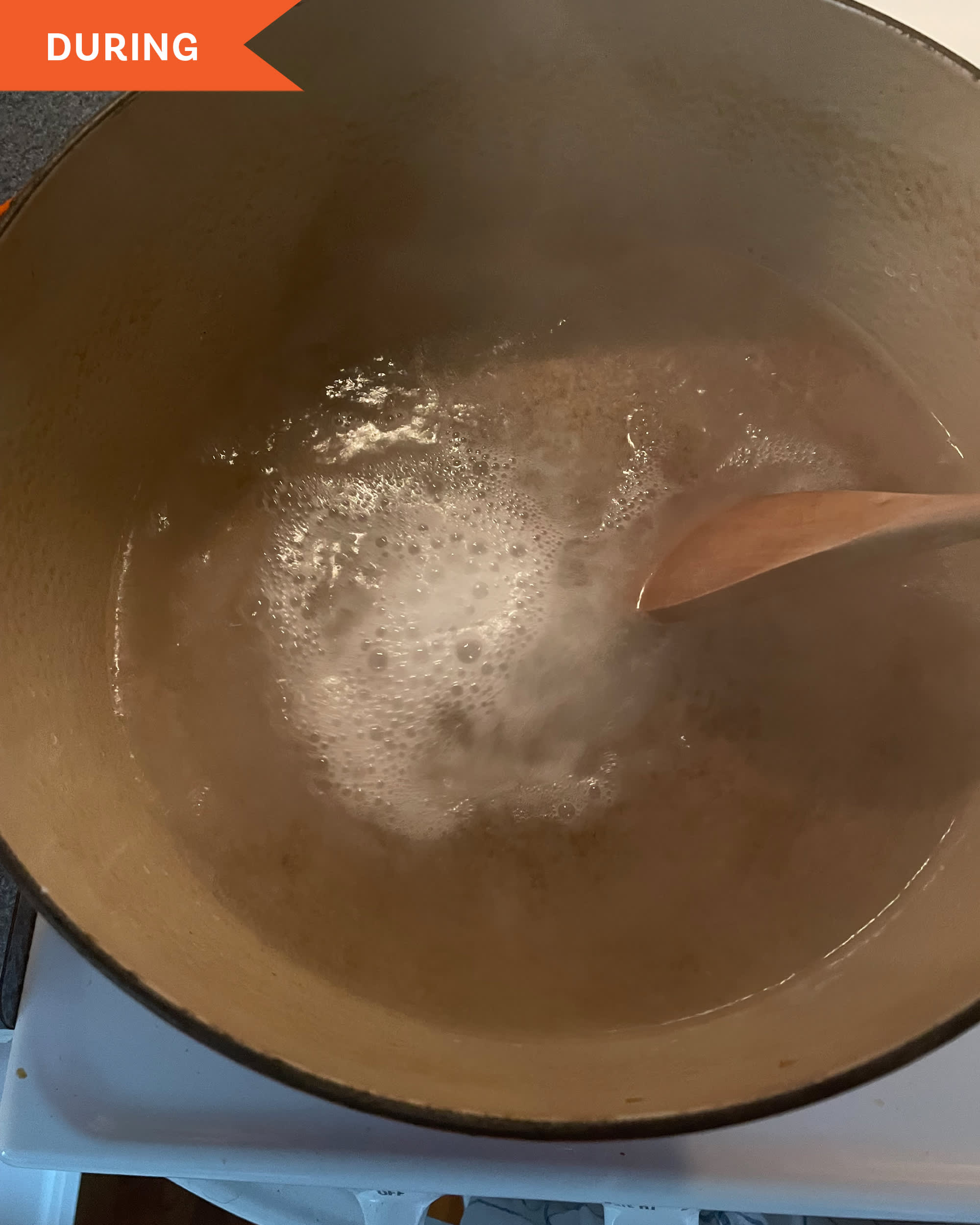 My staub enameled dutch oven.. Is it ruined? I have no idea what's wrong  with it. I did try using baking soda and also bar keepers friend. Oh gosh :  r/DutchOvenCooking