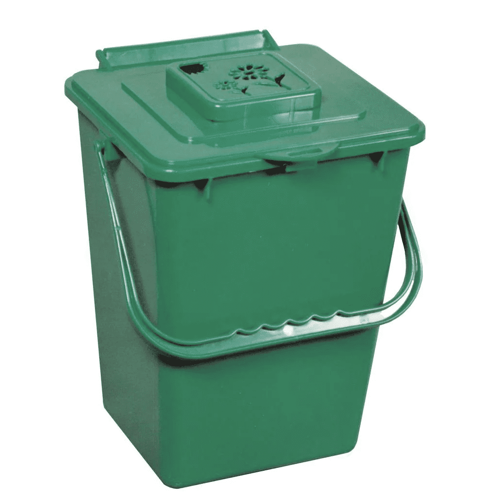 ZEFIRO Countertop Compost Bin (0.8 Gallon) - What's Good
