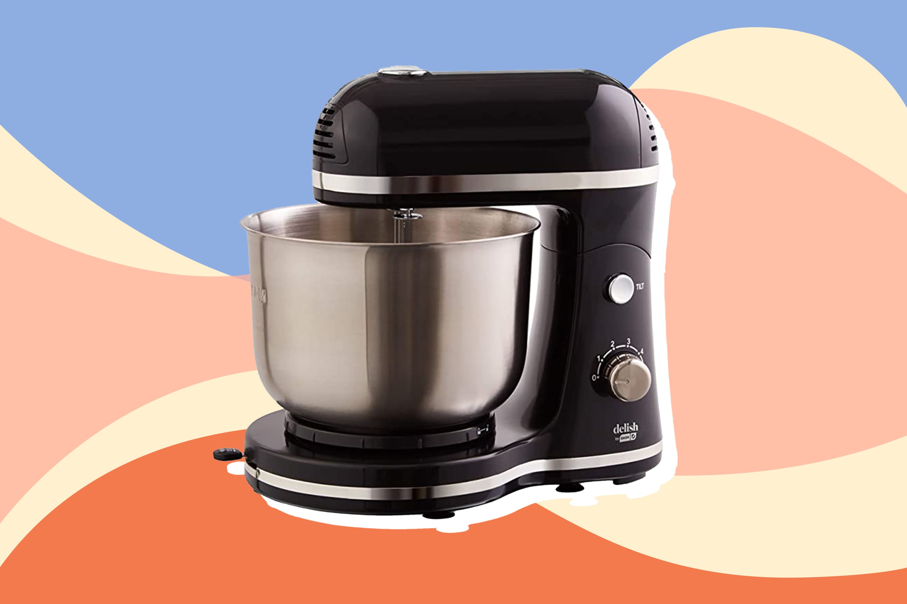 Amazon's Early Holiday Deals the Dash Compact Stand Mixer Sale for | The Kitchn