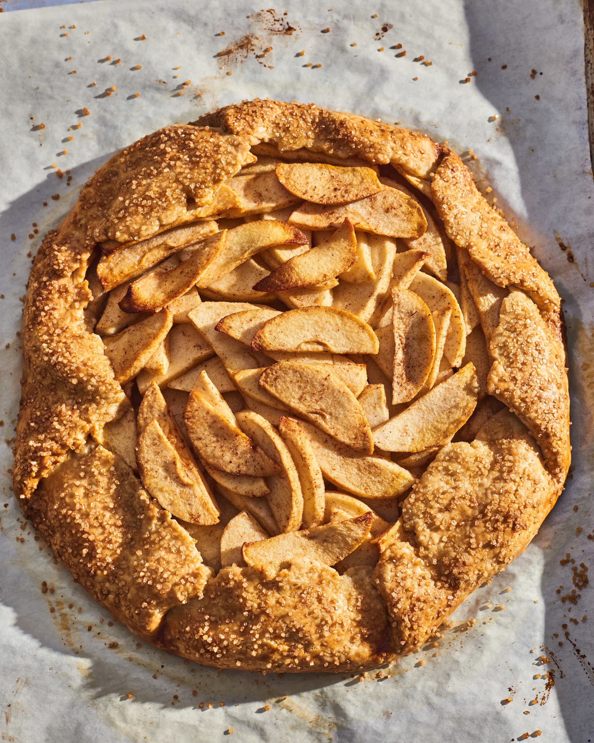 Classic French Apple Cake - Pardon Your French