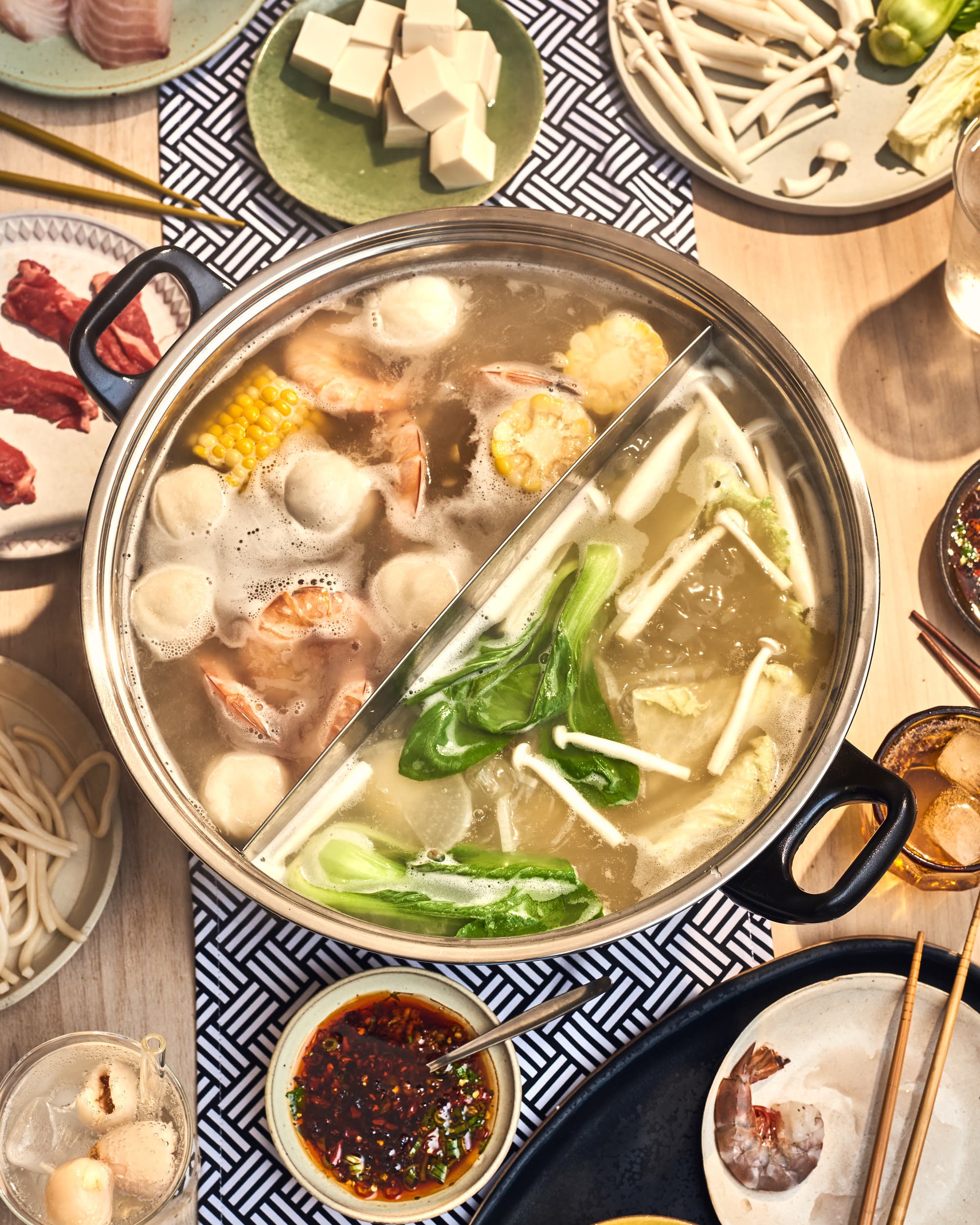 Taiwanese Hot Pot Recipe • Oh Snap! Let's Eat!