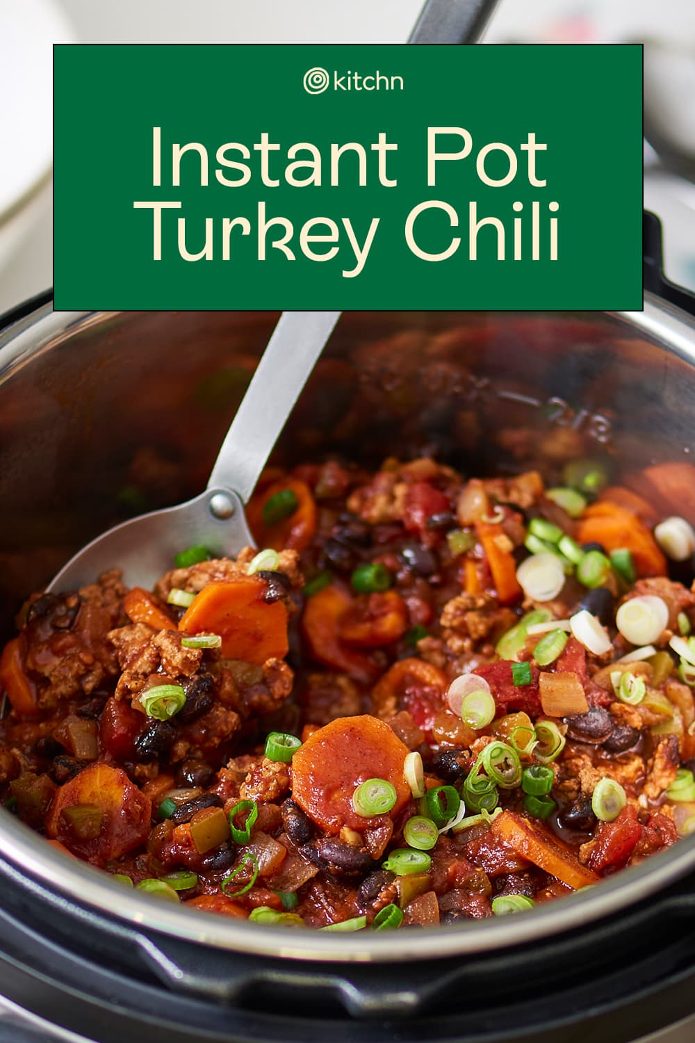 Instant Pot Turkey Chili Recipe