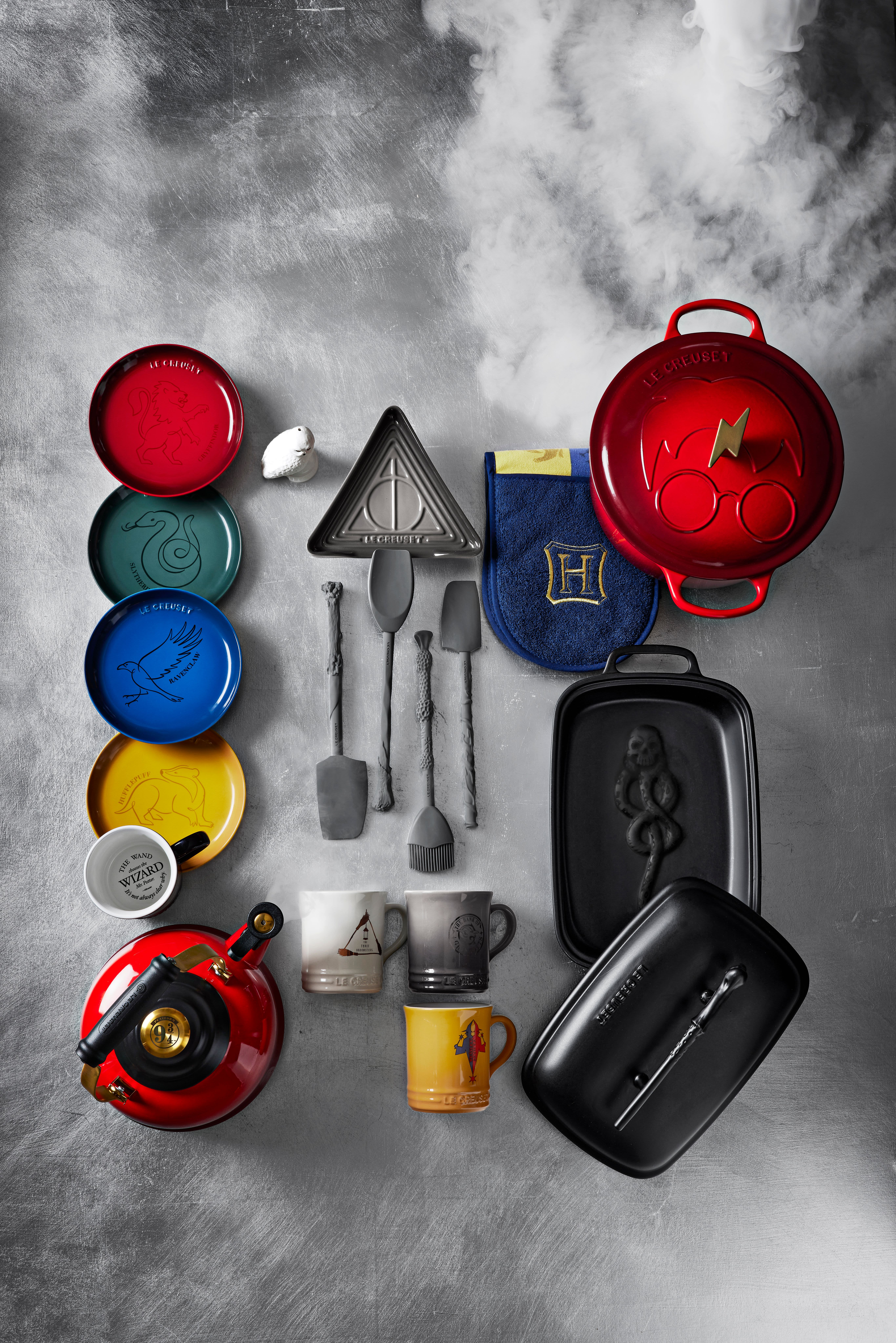Harry Potter Le Creuset Collection Launches at Williams Sonoma